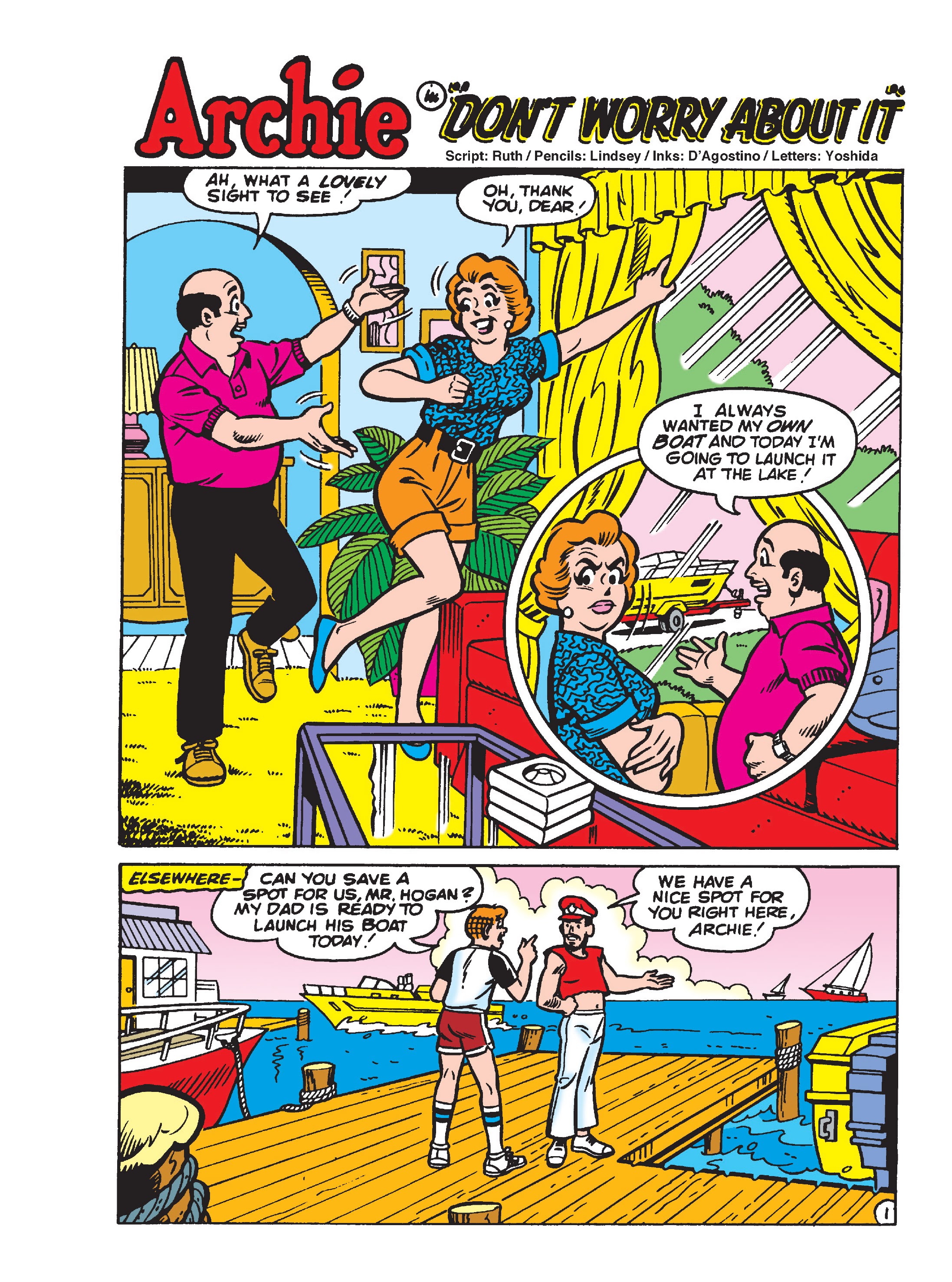 Read online Archie's Double Digest Magazine comic -  Issue #300 - 142