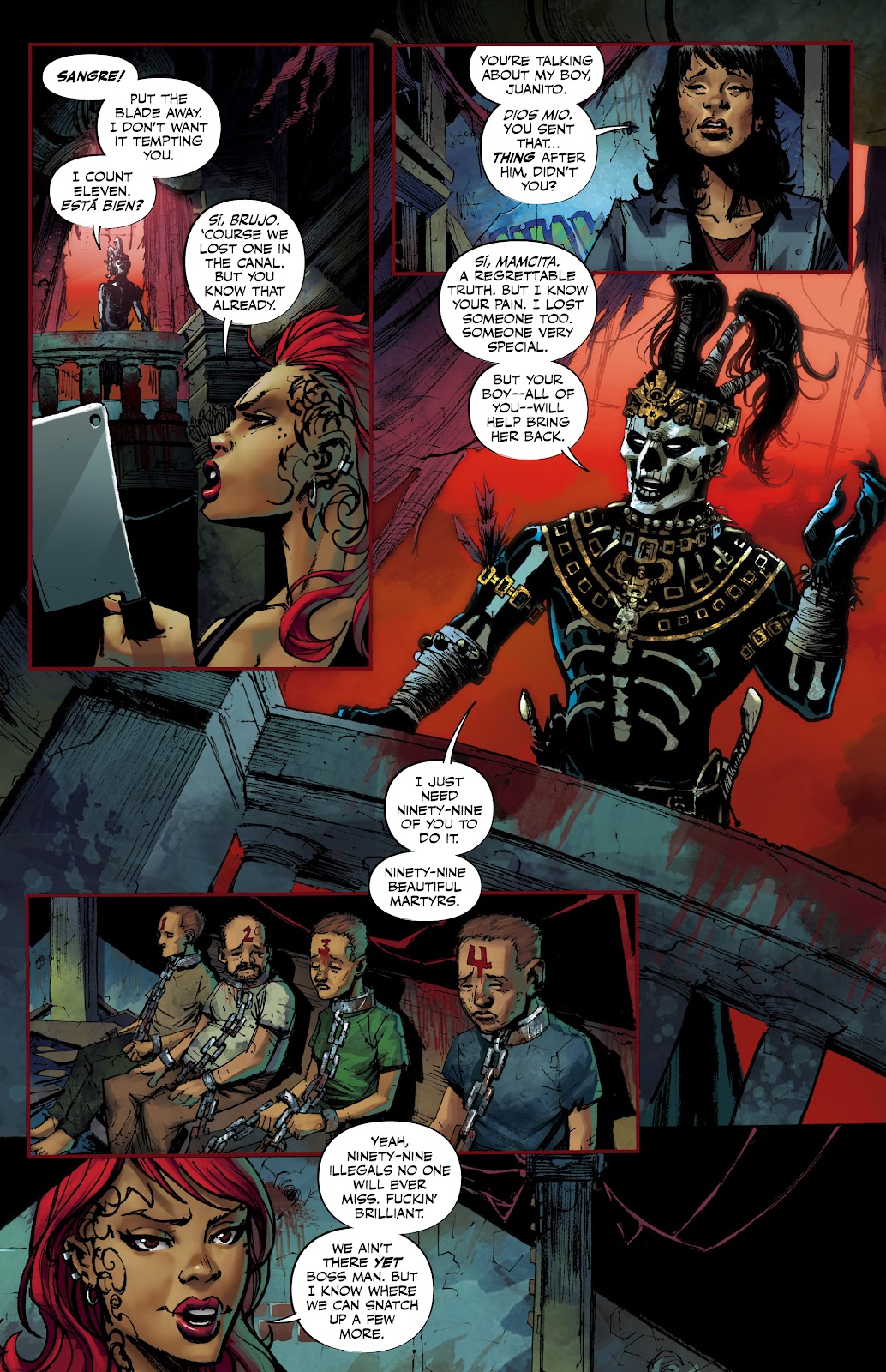 La Muerta issue 3 - Page 18