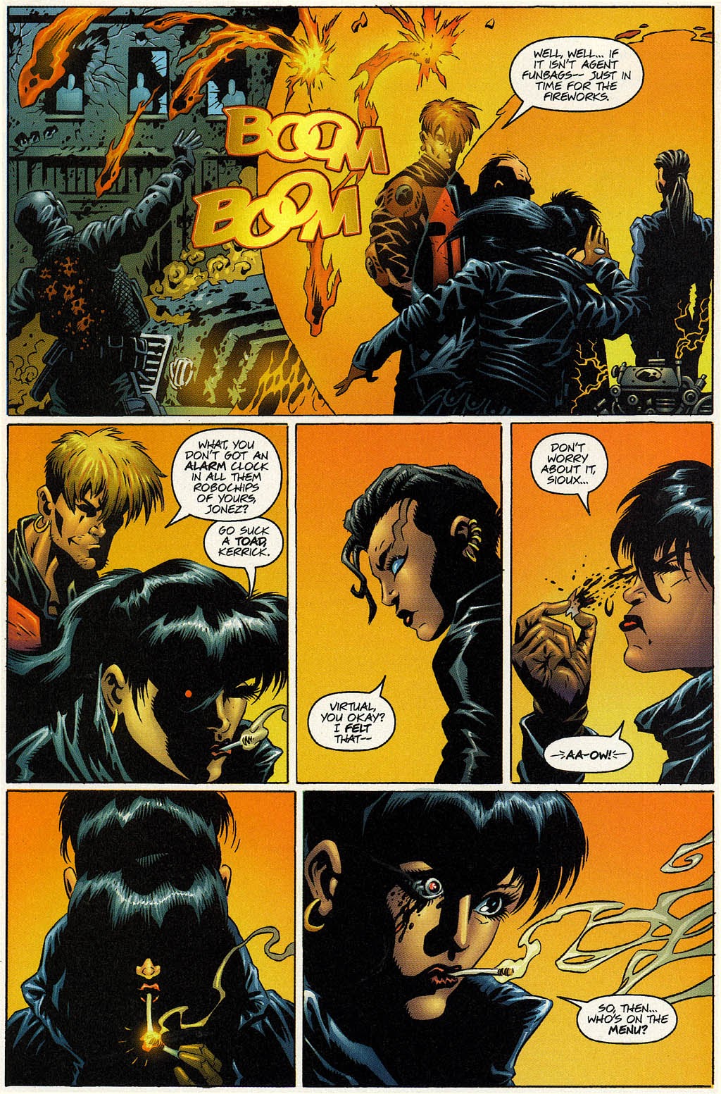Read online The Agency comic -  Issue #1 - 7