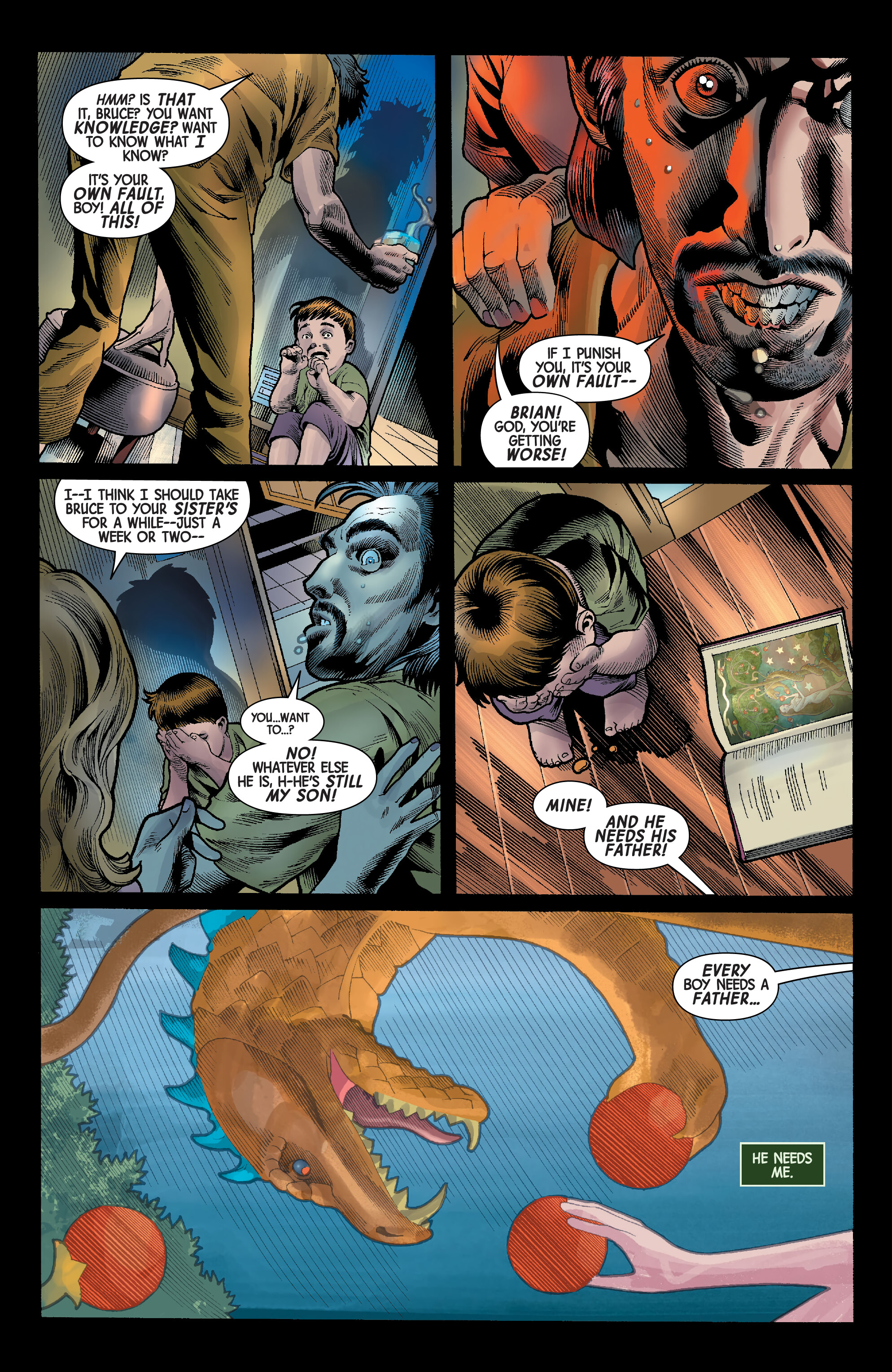 Read online Immortal Hulk Omnibus comic -  Issue # TPB (Part 10) - 87