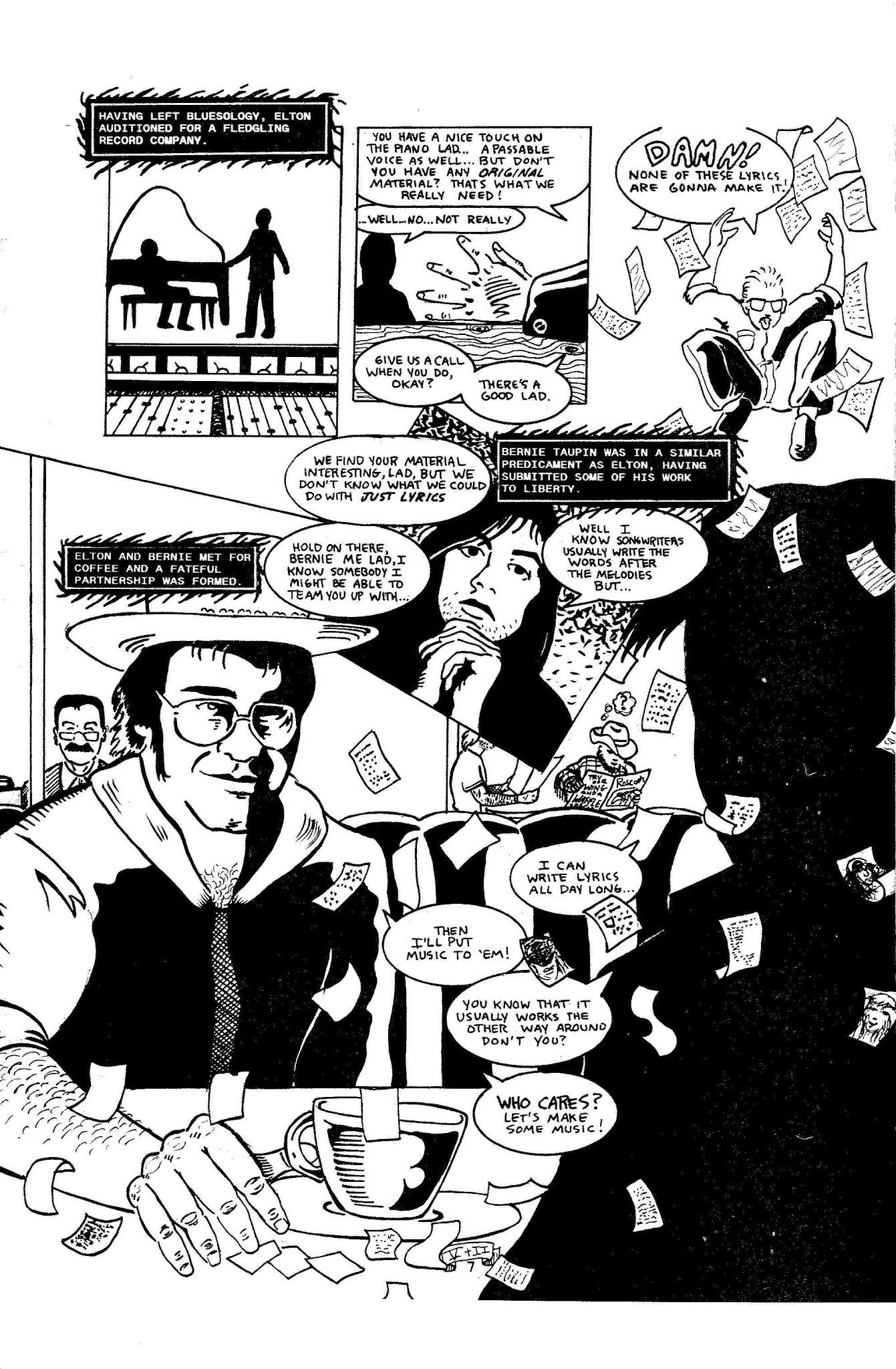 Read online Rock N' Roll Comics comic -  Issue #62 - 9