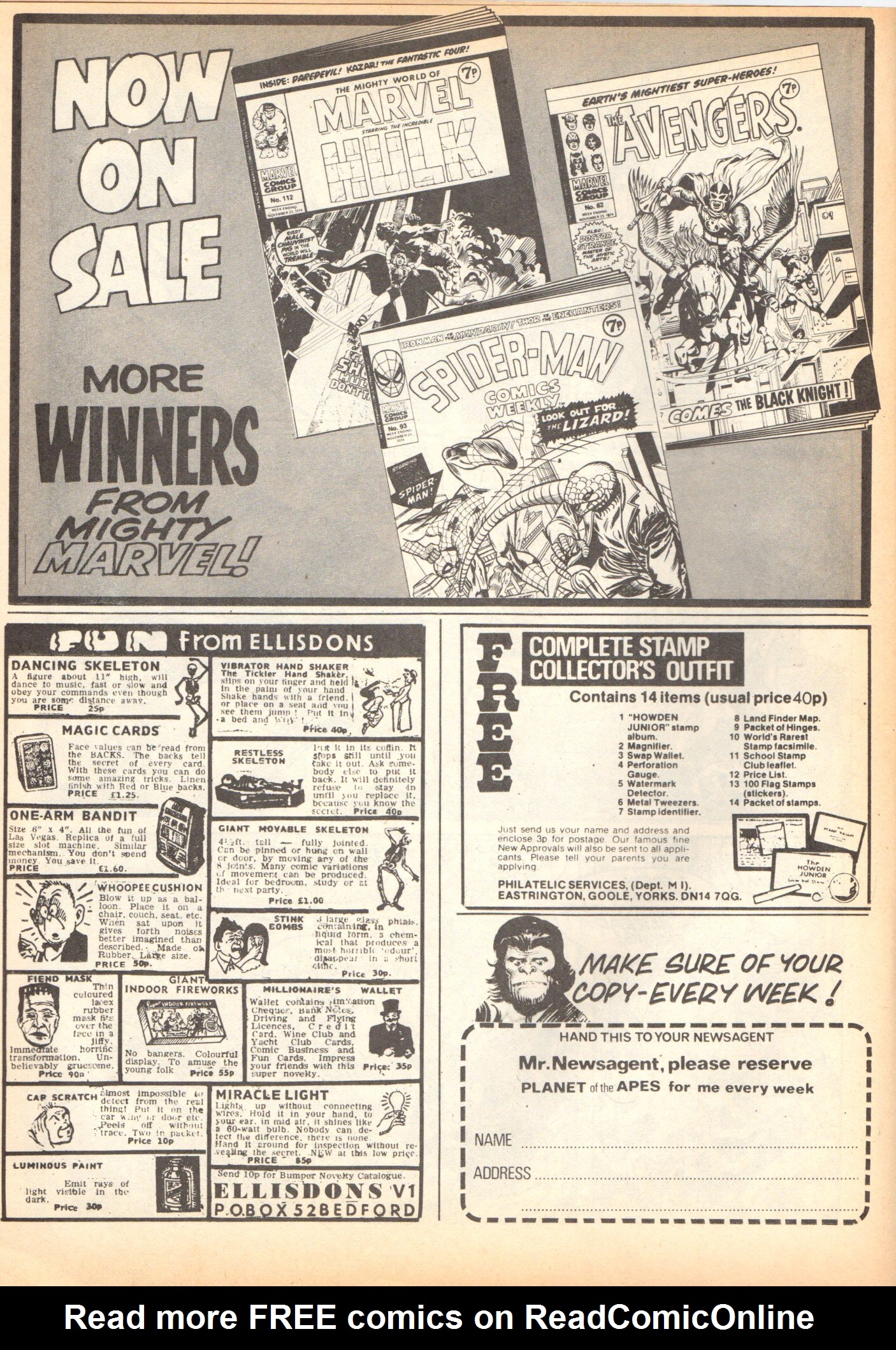 Read online Planet of the Apes (1974) comic -  Issue #5 - 24