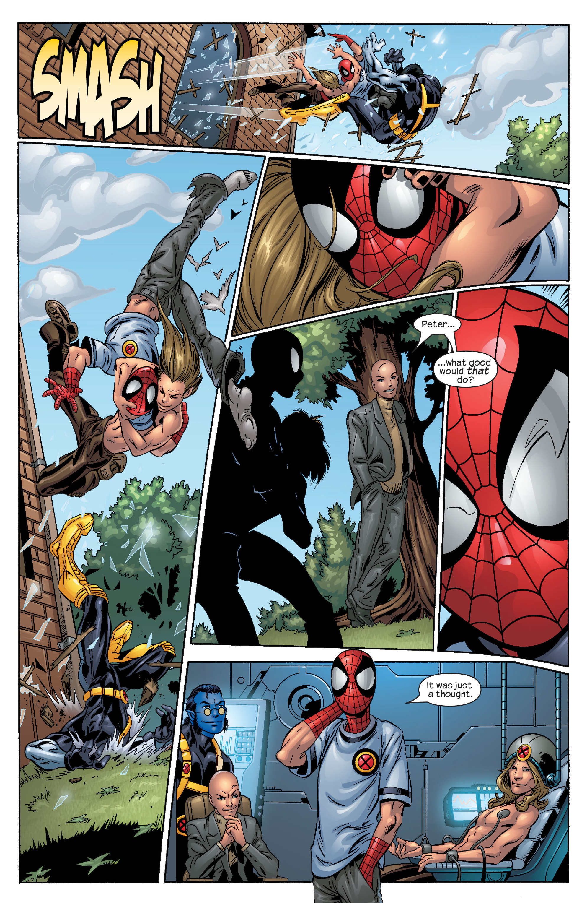 Read online Ultimate Spider-Man Omnibus comic -  Issue # TPB 2 (Part 2) - 7
