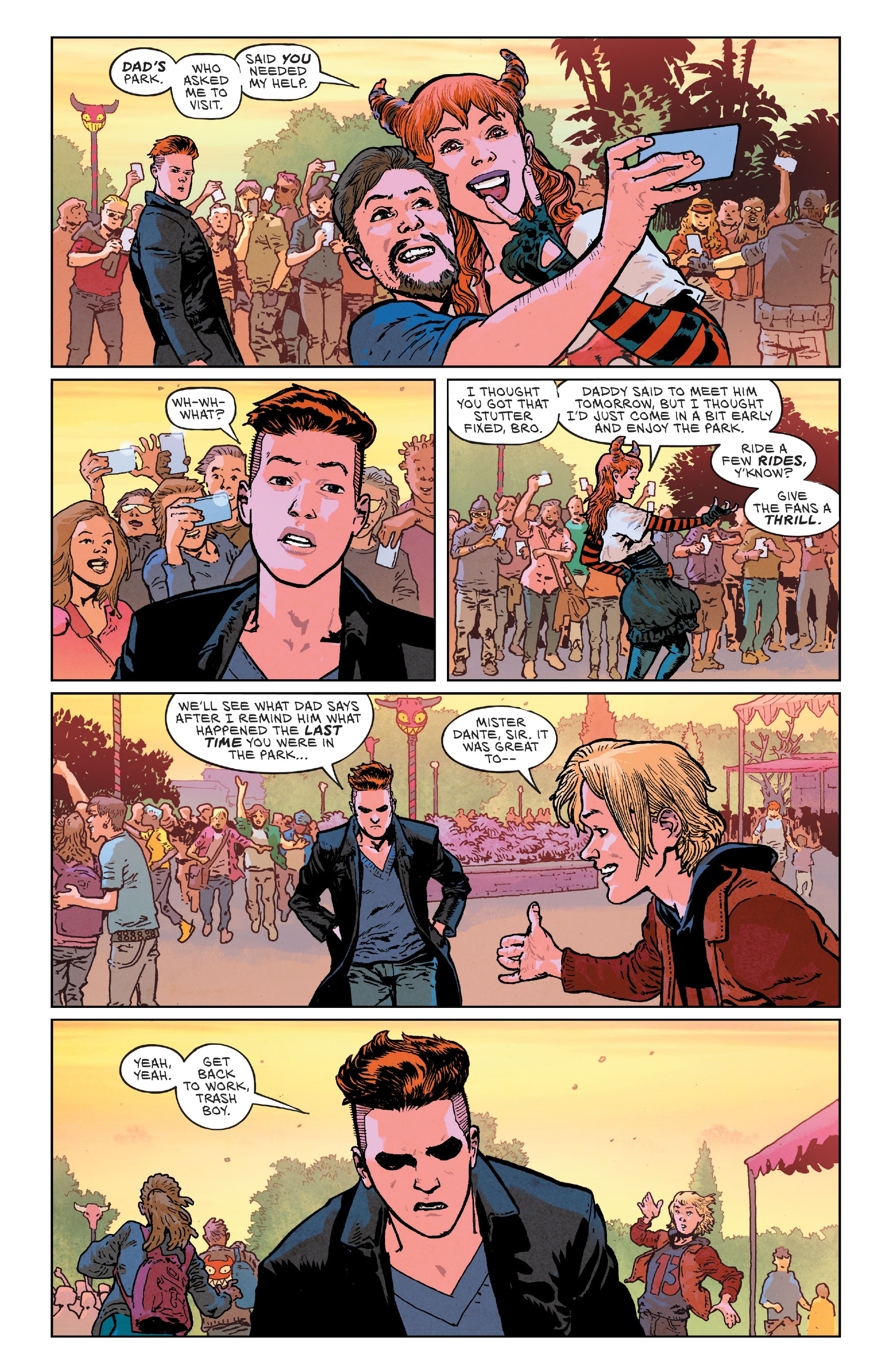 Read online Dark Ride comic -  Issue #1 - 27
