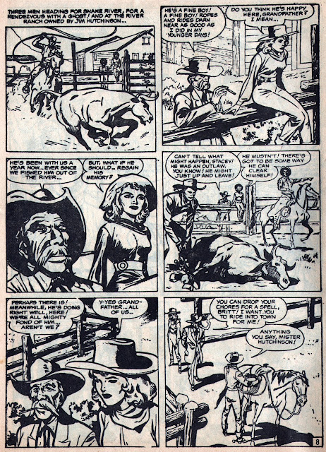 Read online Showdown at Snake River comic -  Issue # Full - 8