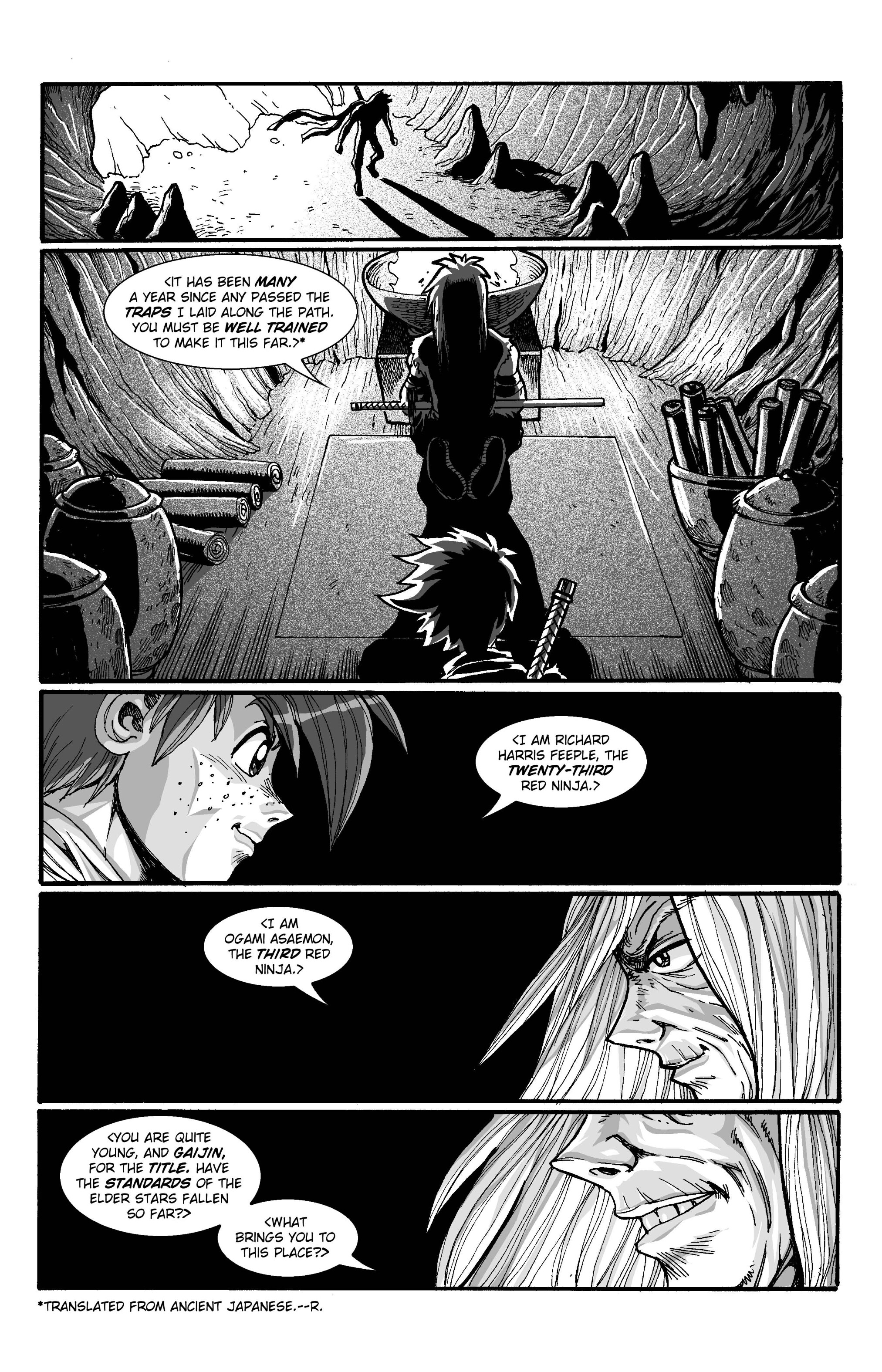 Read online Ninja High School (1986) comic -  Issue #175 - 21