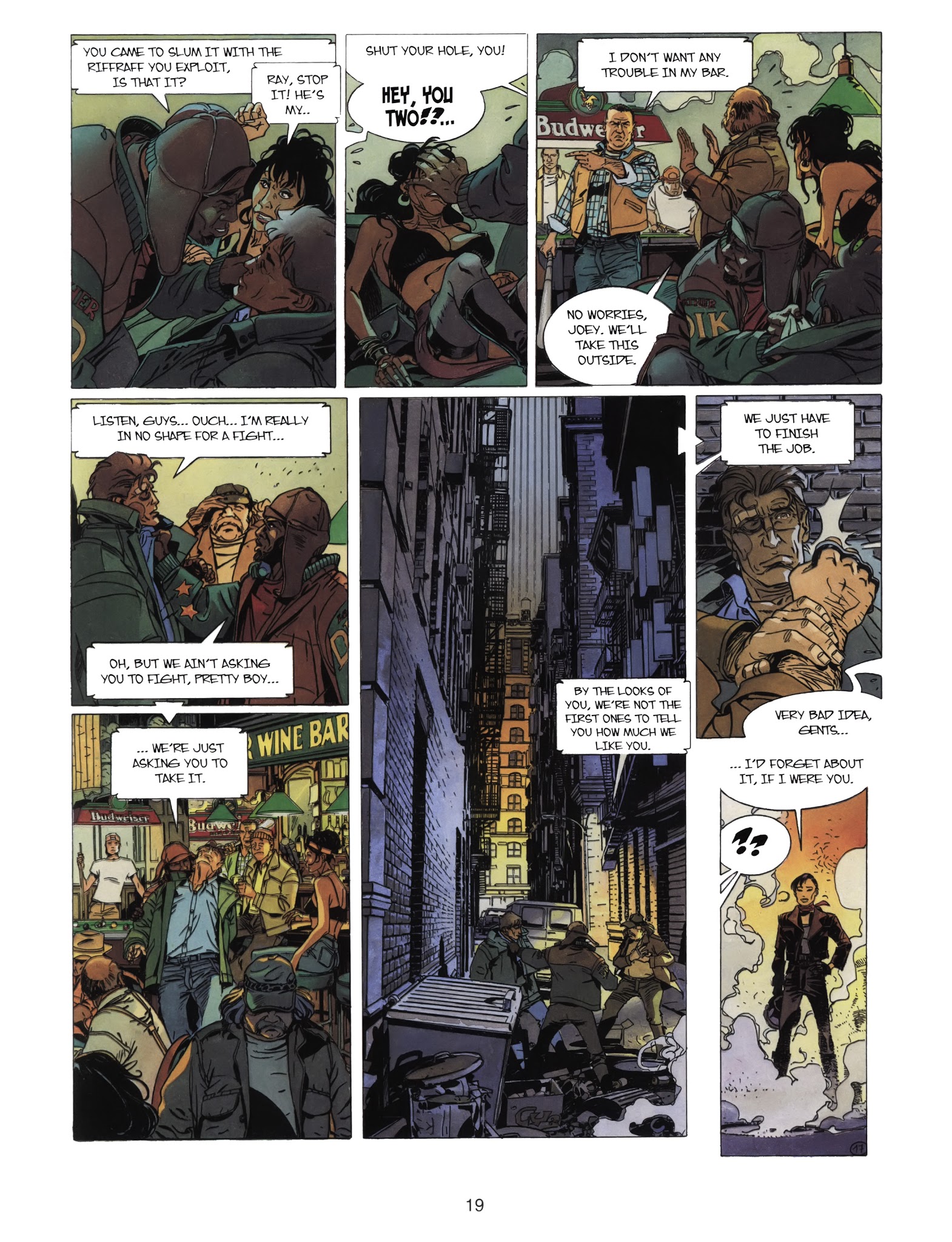 Read online Largo Winch comic -  Issue # TPB 9 - 21