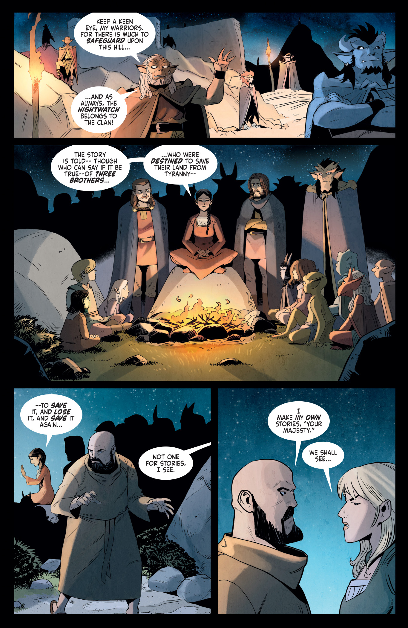 Read online Gargoyles: Dark Ages comic -  Issue #4 - 19