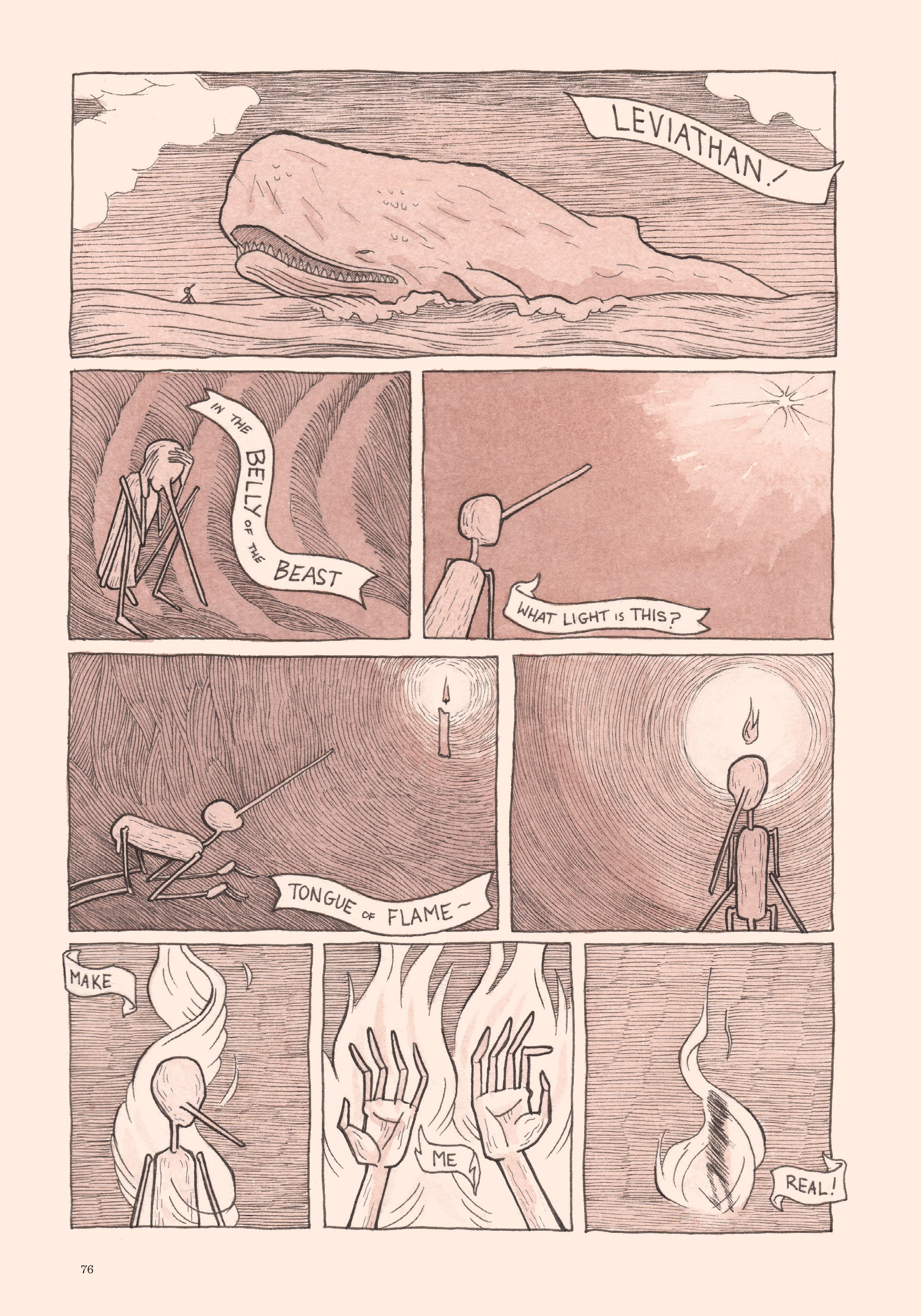 Read online Now: The New Comics Anthology comic -  Issue #7 - 76