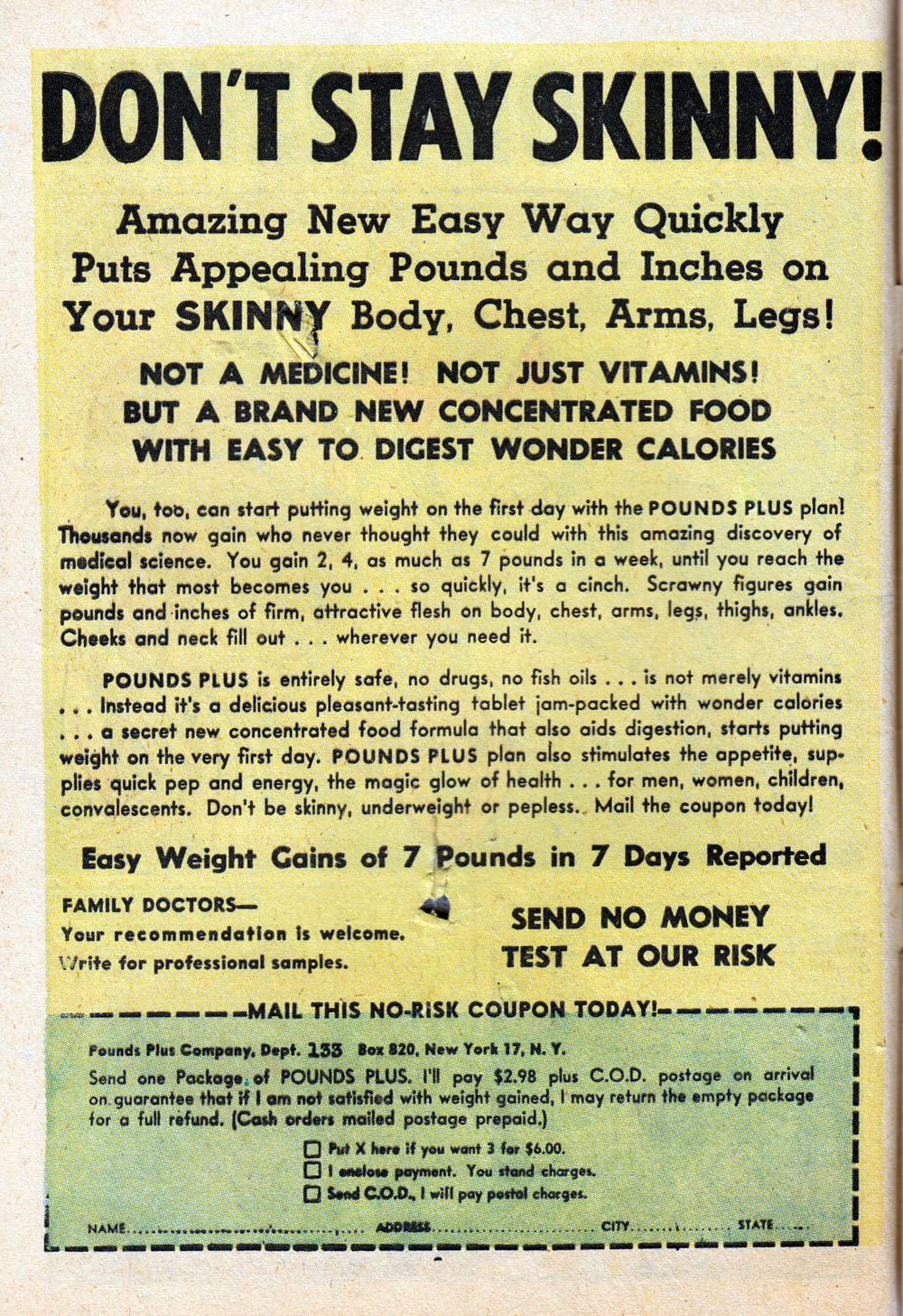 Read online Terrific Comics comic -  Issue #14 - 3