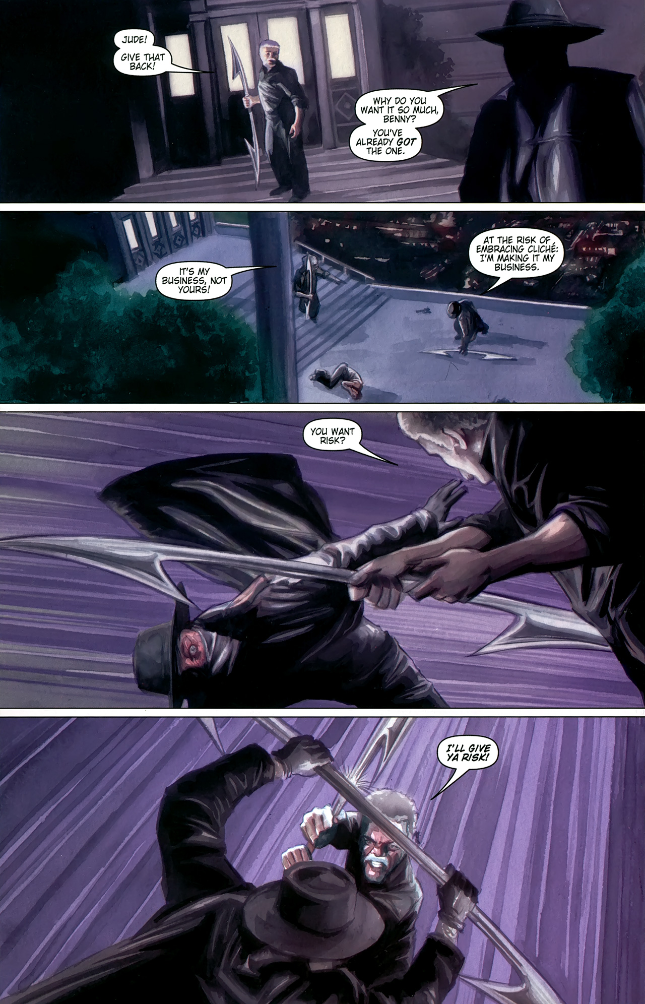 Read online Fallen Angel: Return of the Son comic -  Issue #4 - 9