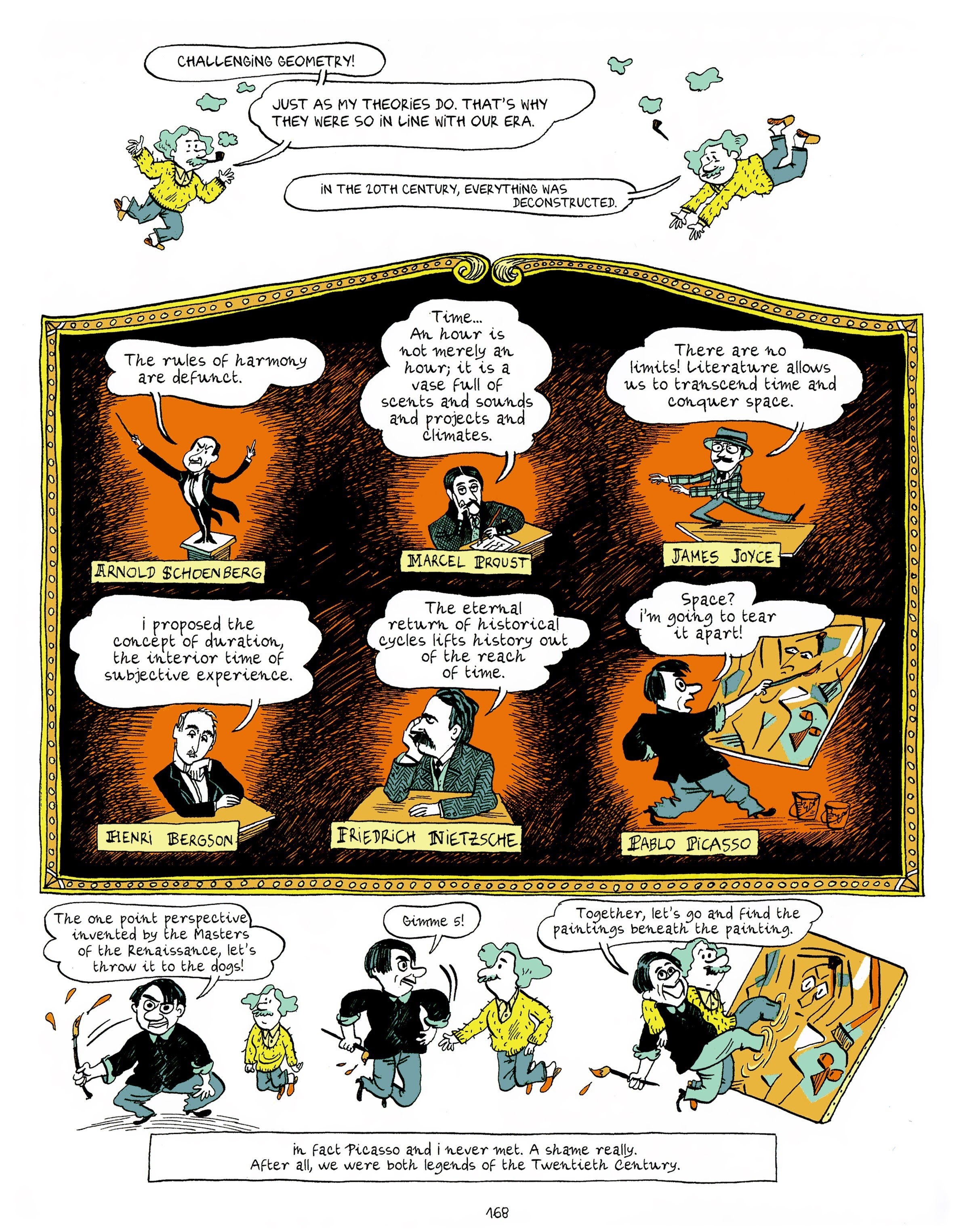 Read online Marx, Freud & Einstein: Heroes of the Mind comic -  Issue # TPB (Part 2) - 68