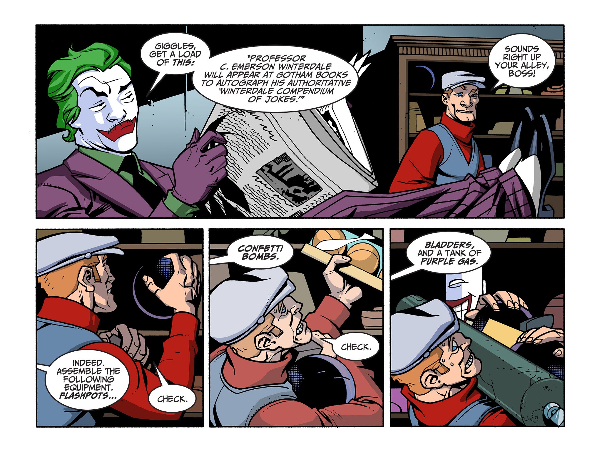 Read online Batman '66 [I] comic -  Issue #21 - 80