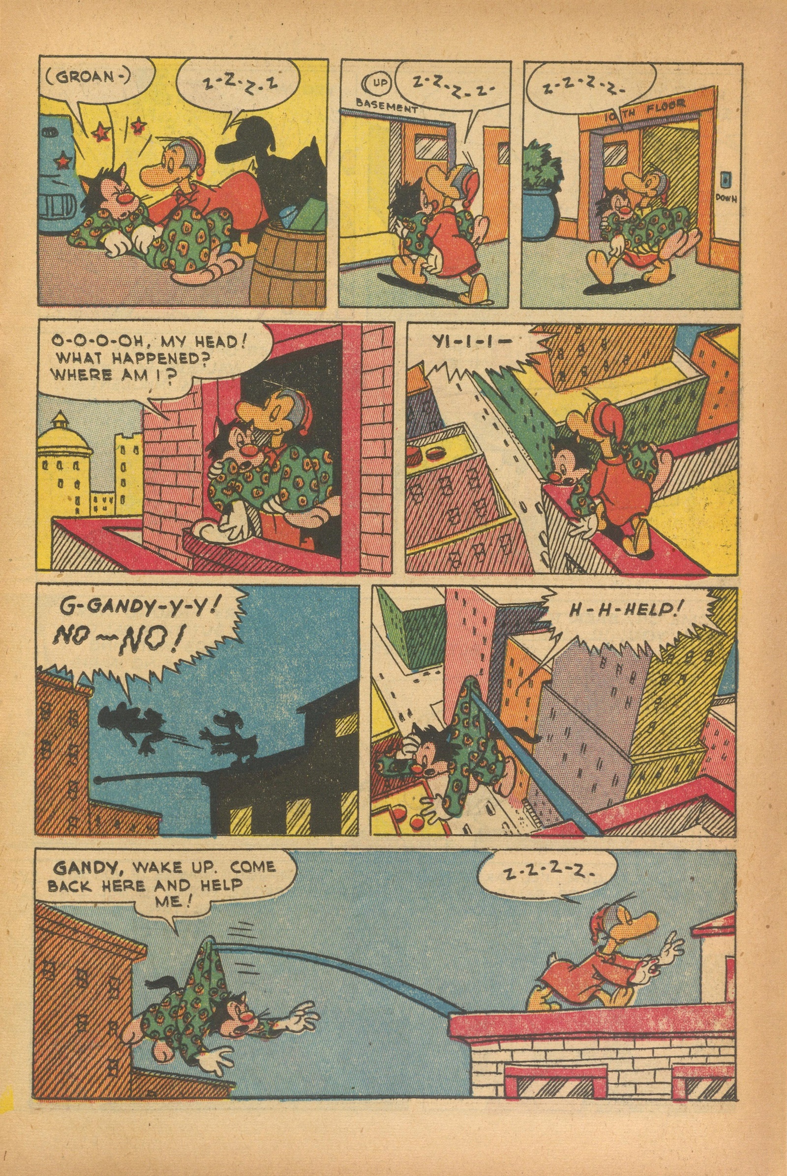 Read online Terry-Toons Comics comic -  Issue #68 - 17