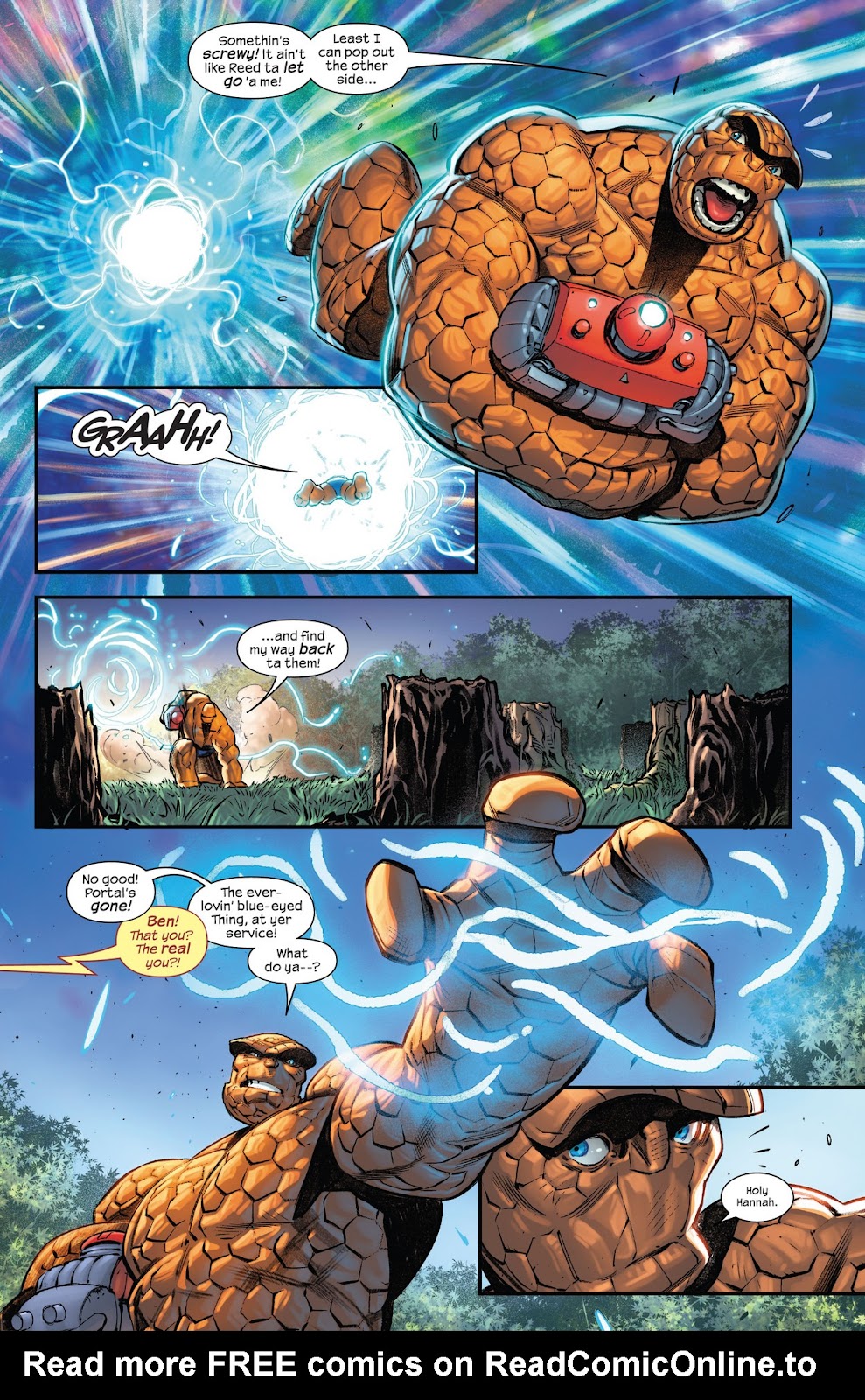 Fantastic Four (2022) issue 13 - Page 5