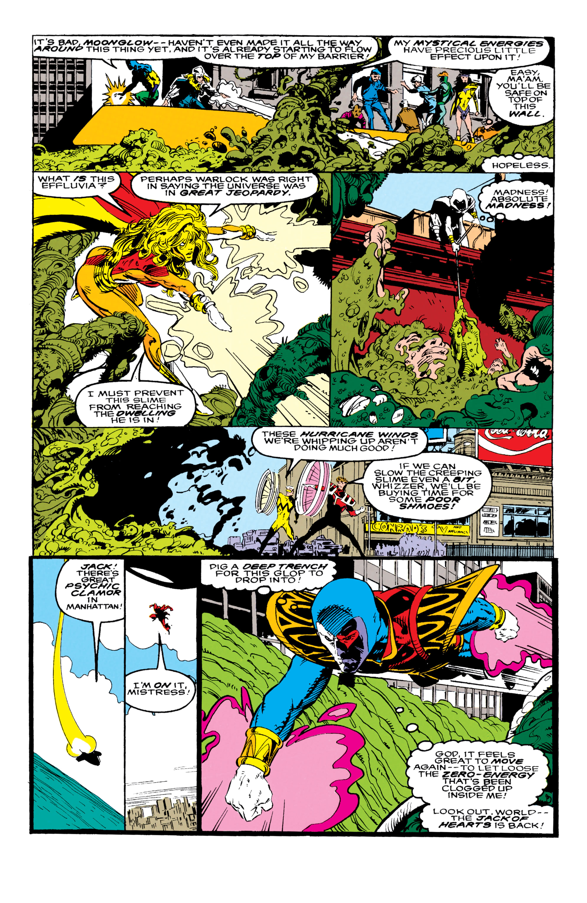 Read online Infinity Gauntlet Omnibus comic -  Issue # TPB (Part 9) - 12
