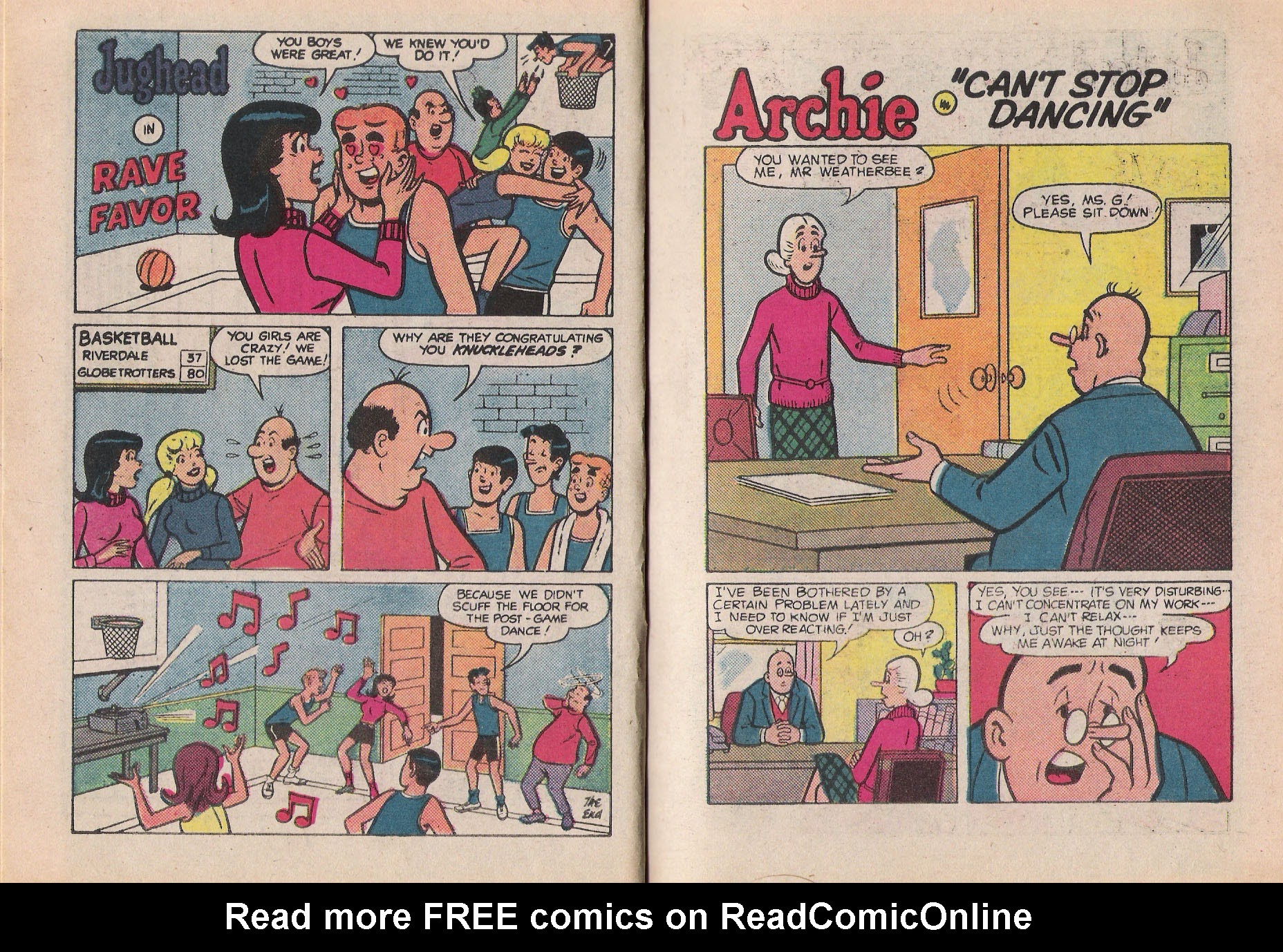 Read online Archie Digest Magazine comic -  Issue #77 - 6