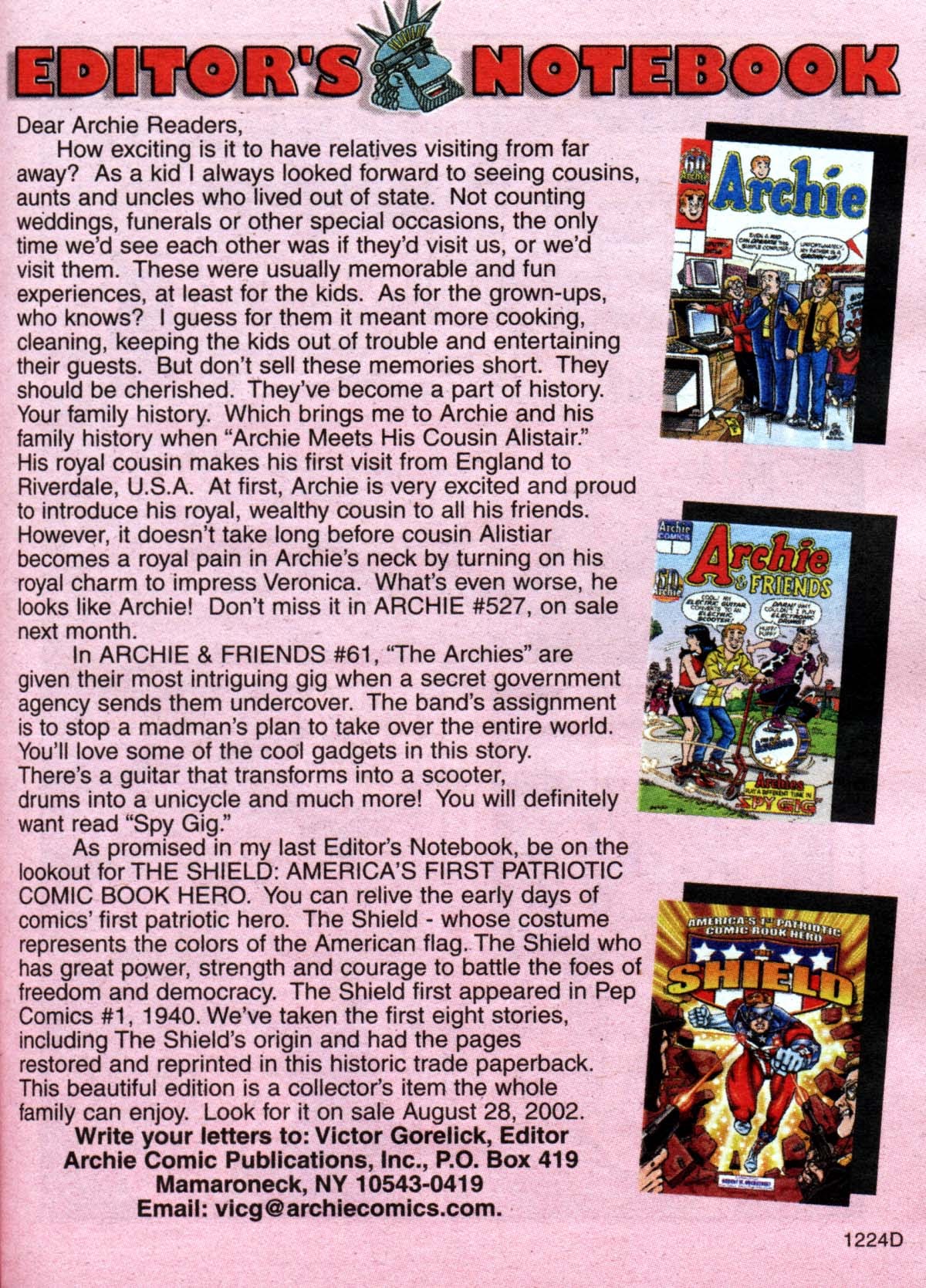 Read online Archie's Double Digest Magazine comic -  Issue #136 - 140