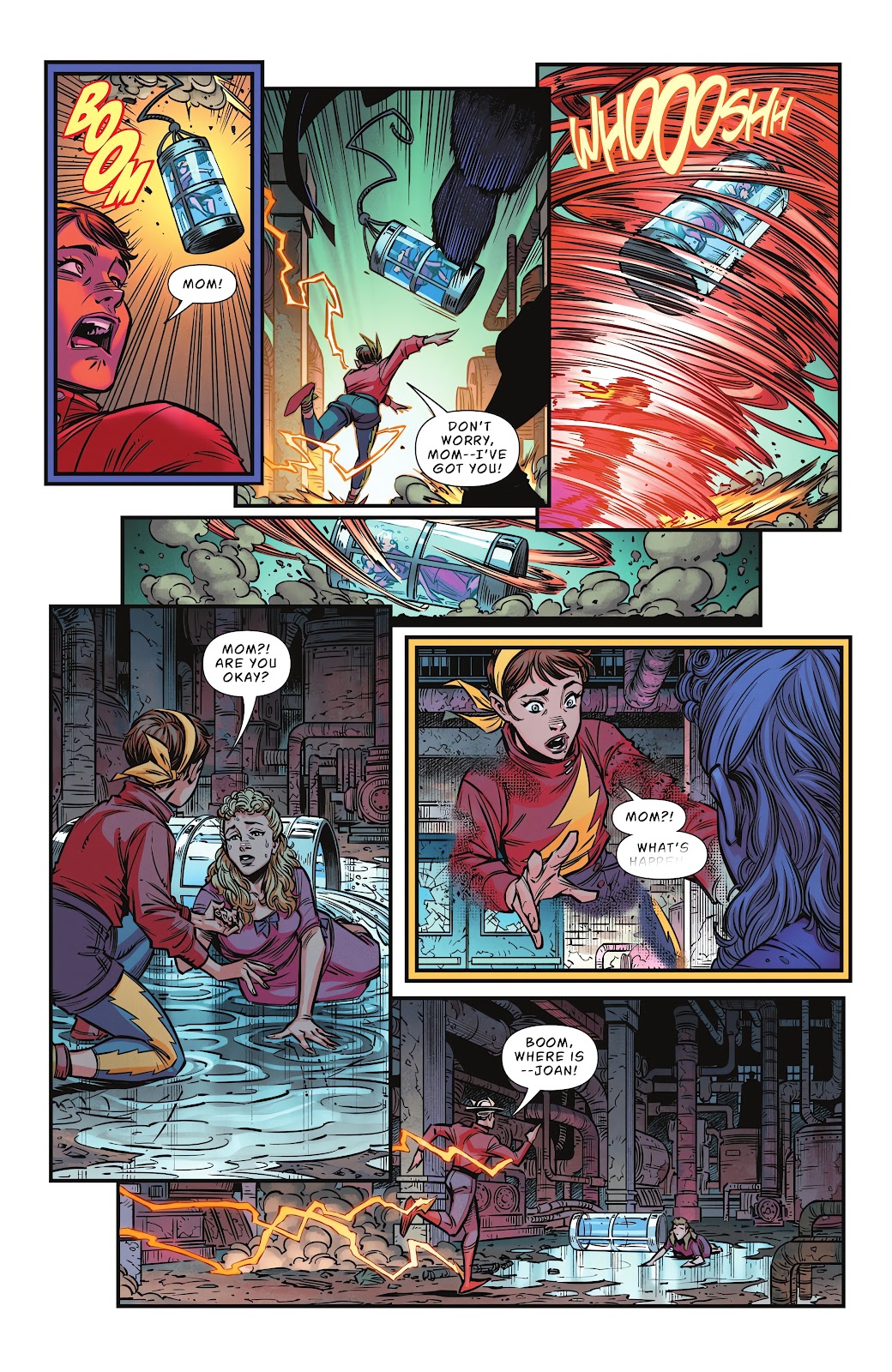 Jay Garrick: The Flash issue 1 - Page 21