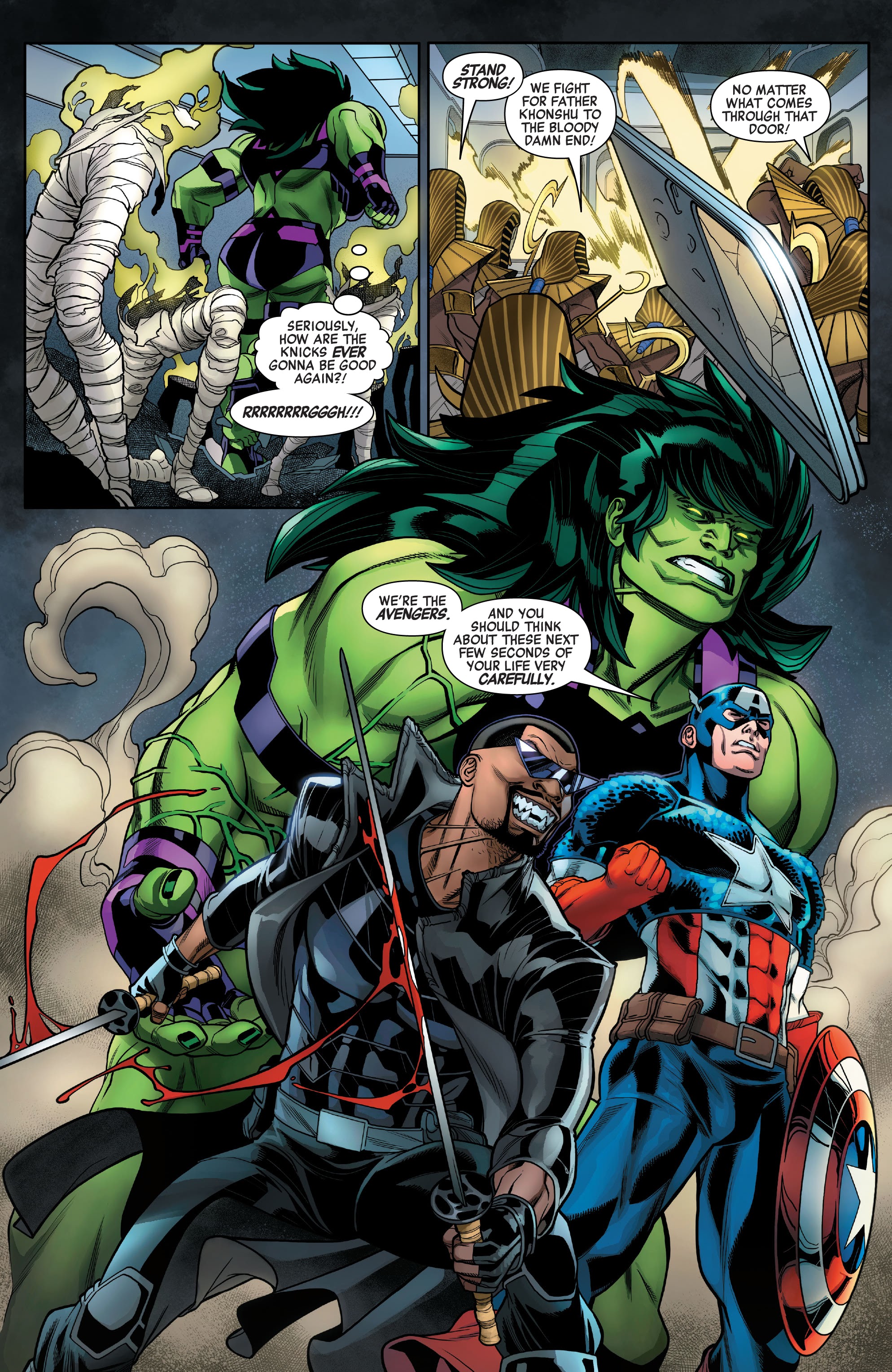 Read online Avengers (2018) comic -  Issue #35 - 13