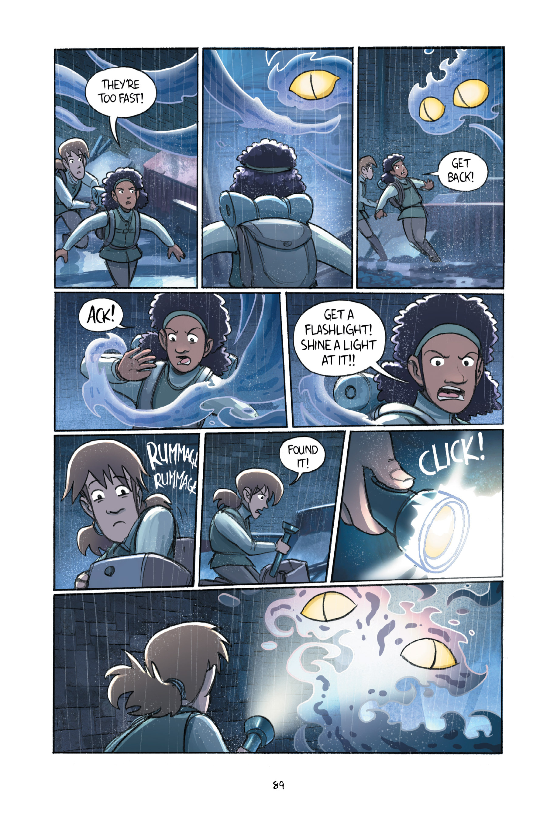 Read online Amulet comic -  Issue # TPB 6 (Part 1) - 91