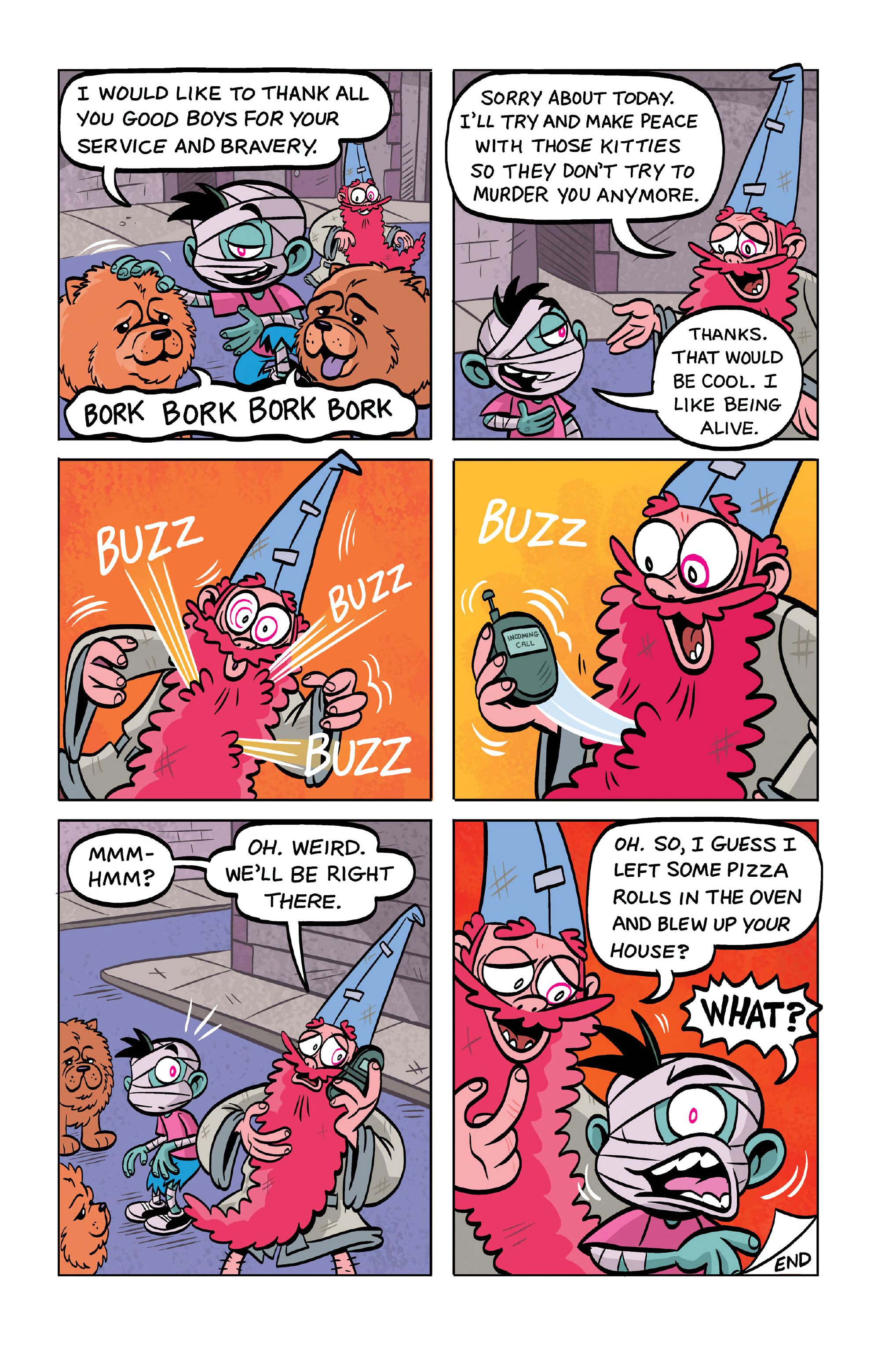 Read online Wrapped Up comic -  Issue # _The Complete Collection (Part 1) - 89