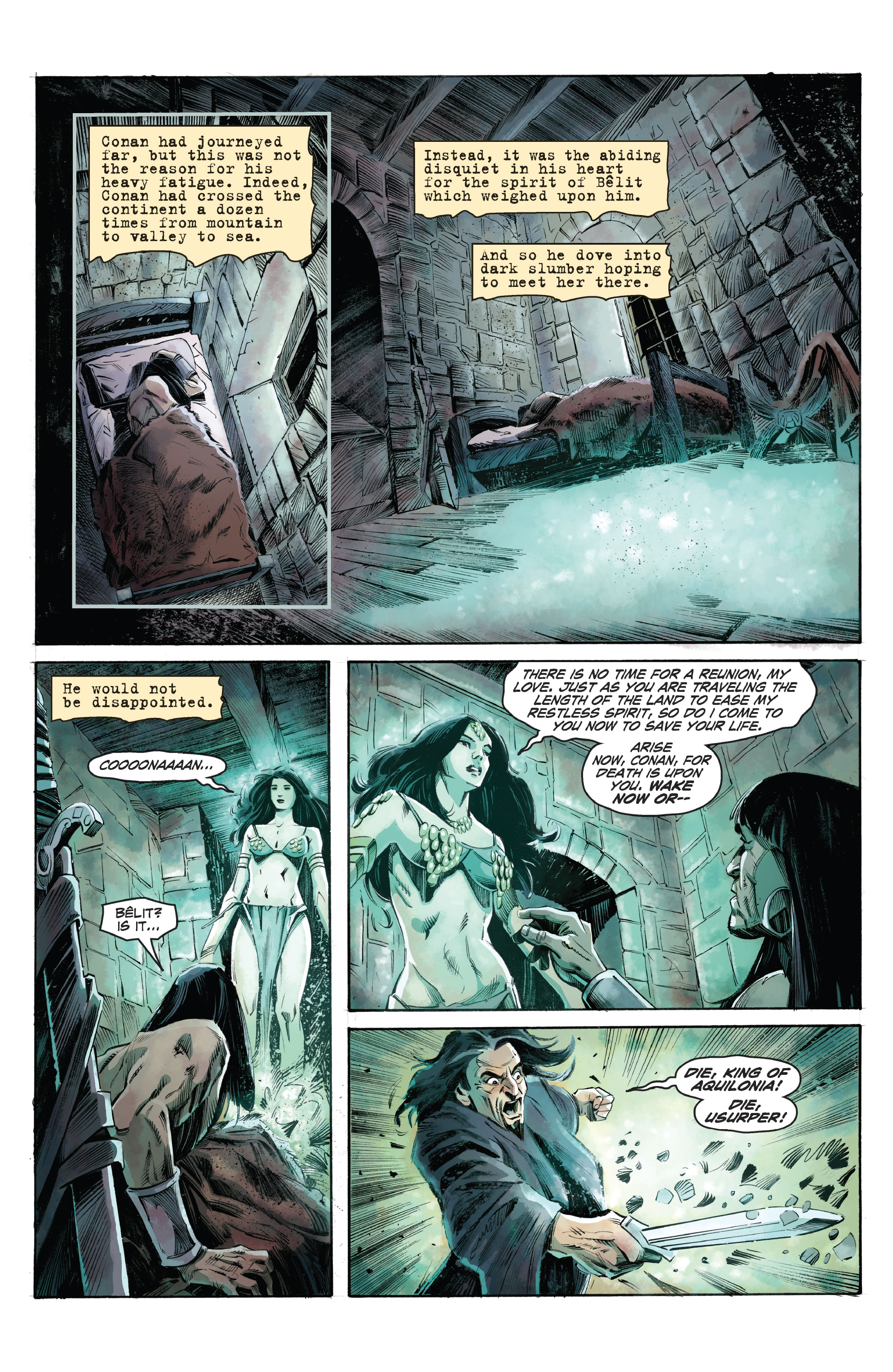 Read online King Conan Chronicles Epic Collection comic -  Issue # Phantoms and Phoenixes (Part 4) - 39