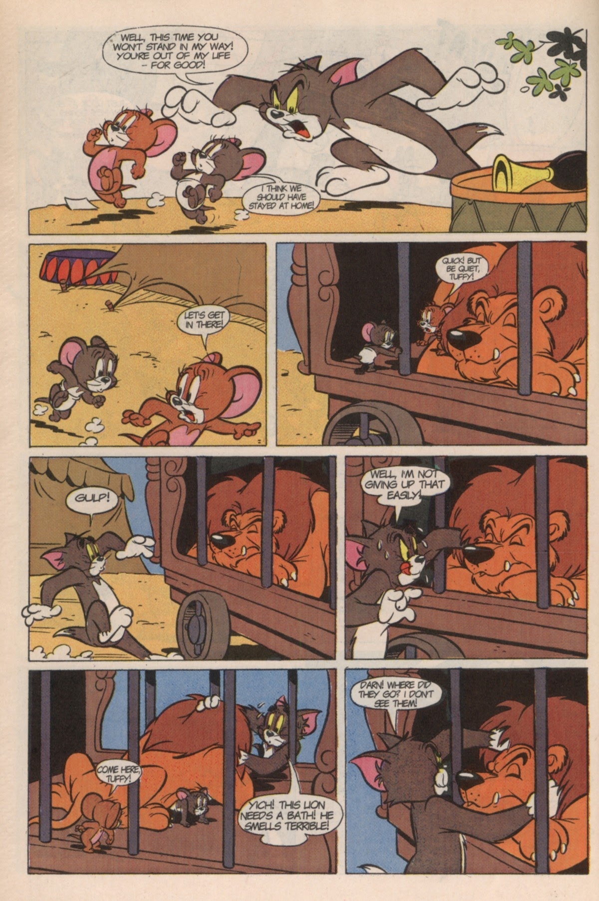 Read online Tom & Jerry comic -  Issue #2 - 8