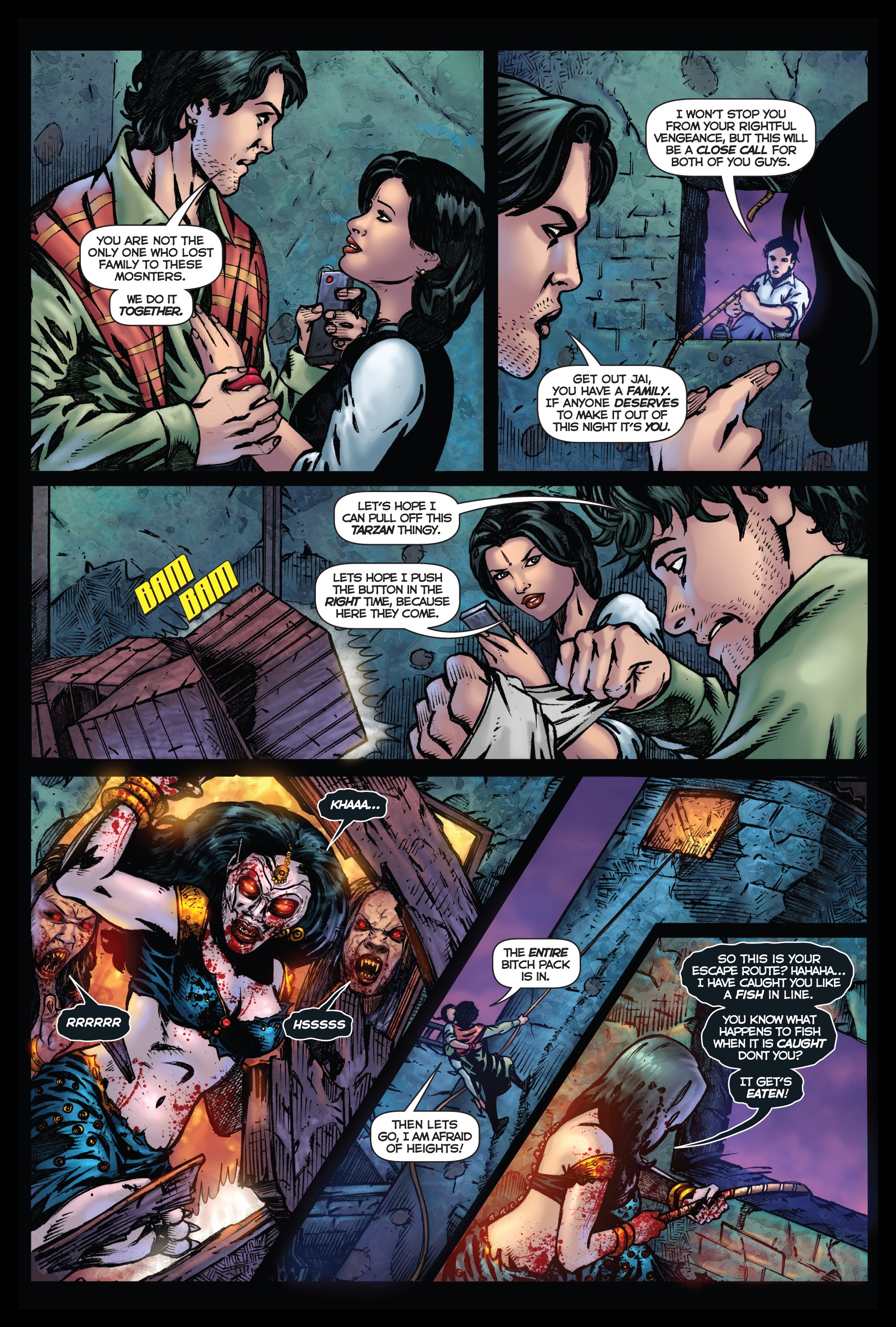 Read online The Caravan comic -  Issue # TPB - 75