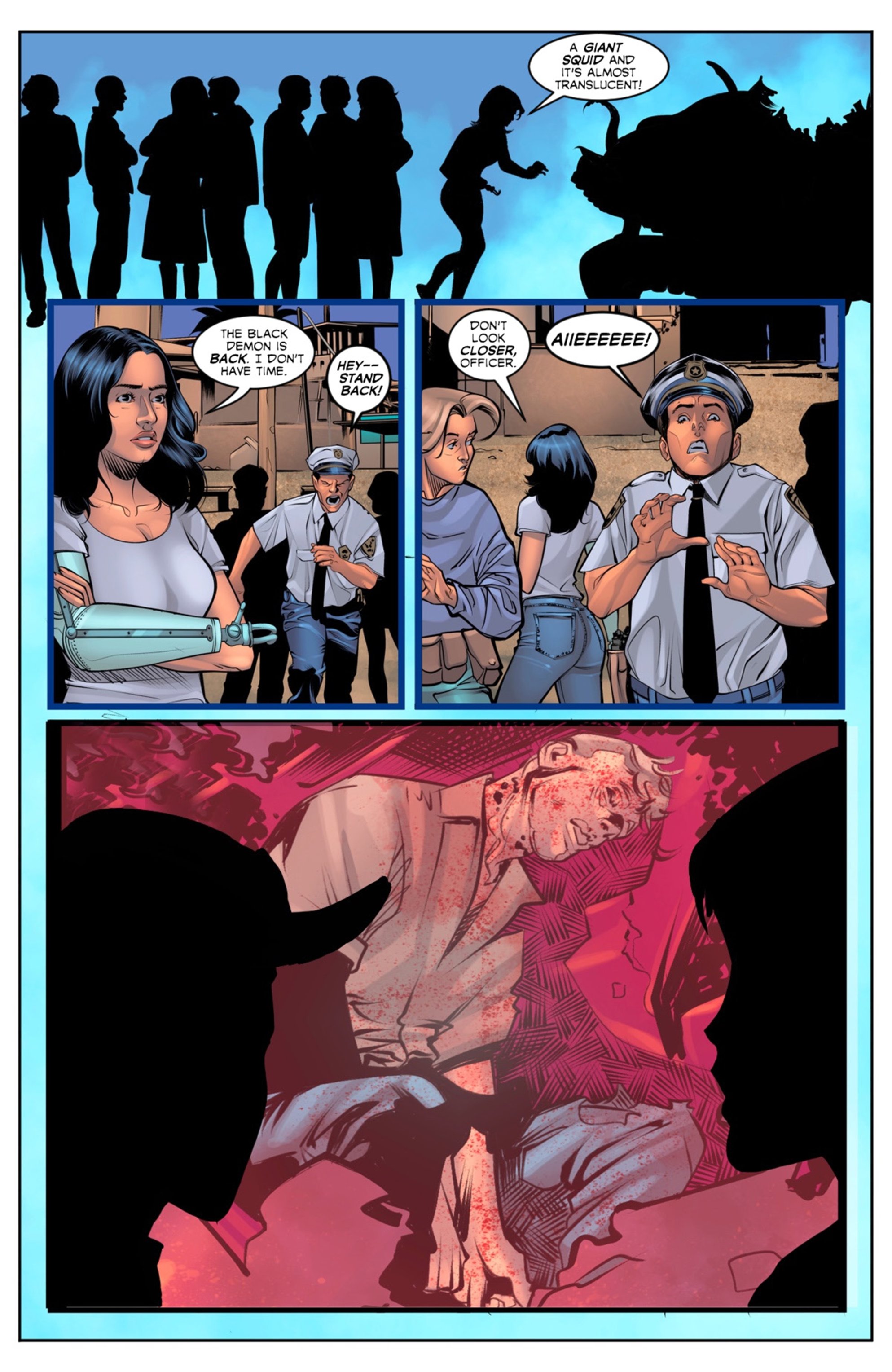 Read online Black Demon Tales comic -  Issue #1 - 19