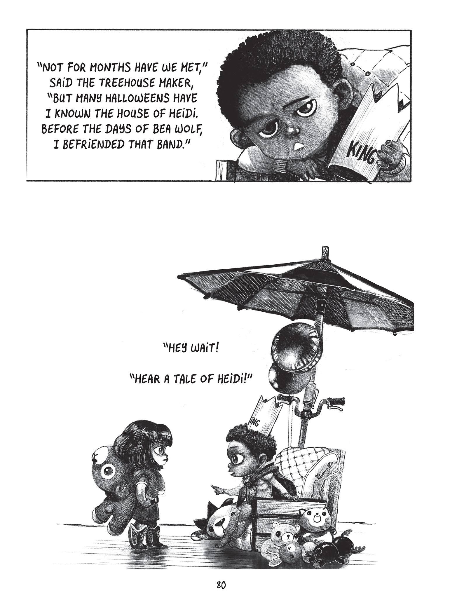 Read online Bea Wolf comic -  Issue # TPB (Part 1) - 81
