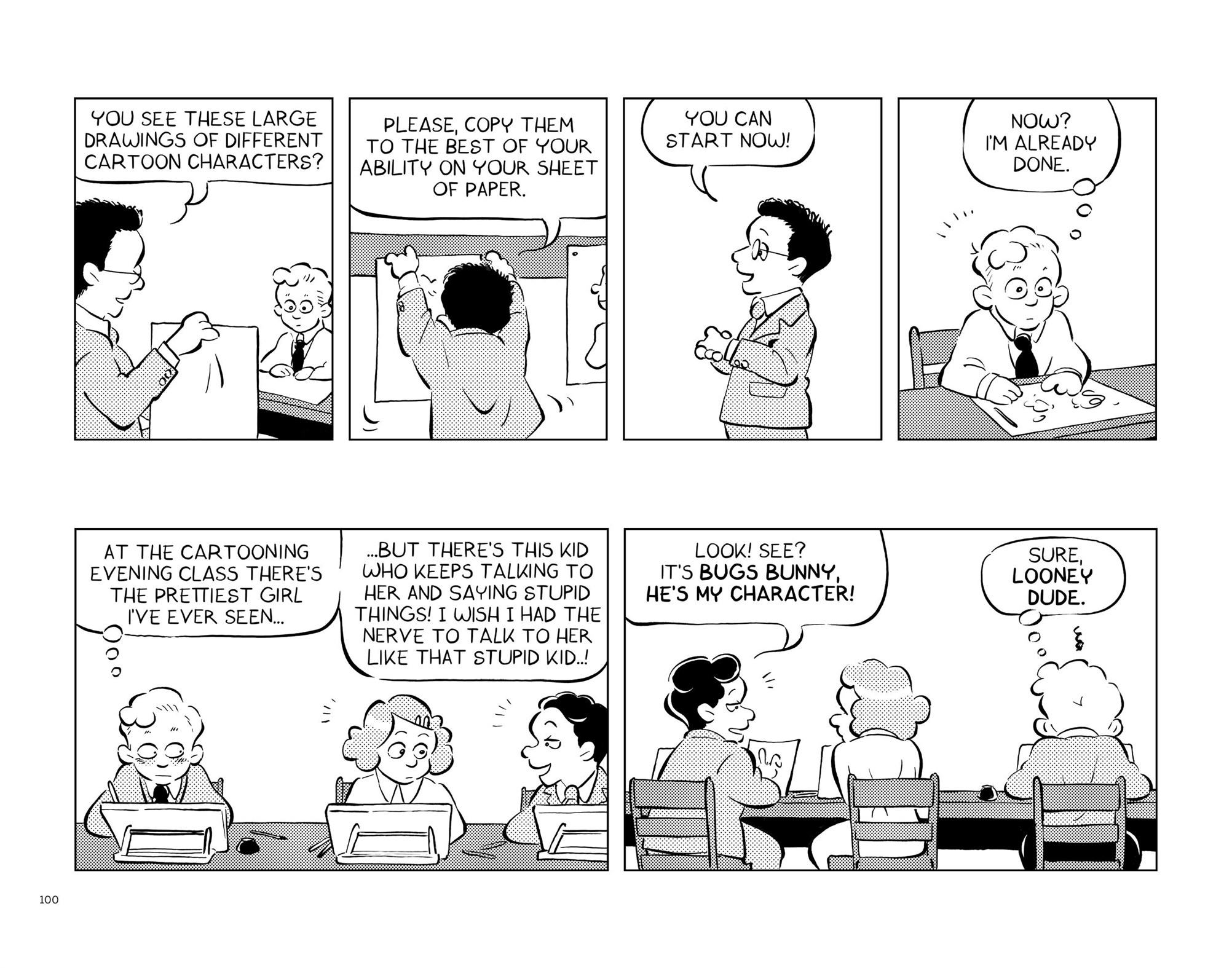 Read online Funny Things: A Comic Strip Biography of Charles M. Schulz comic -  Issue # TPB (Part 2) - 3