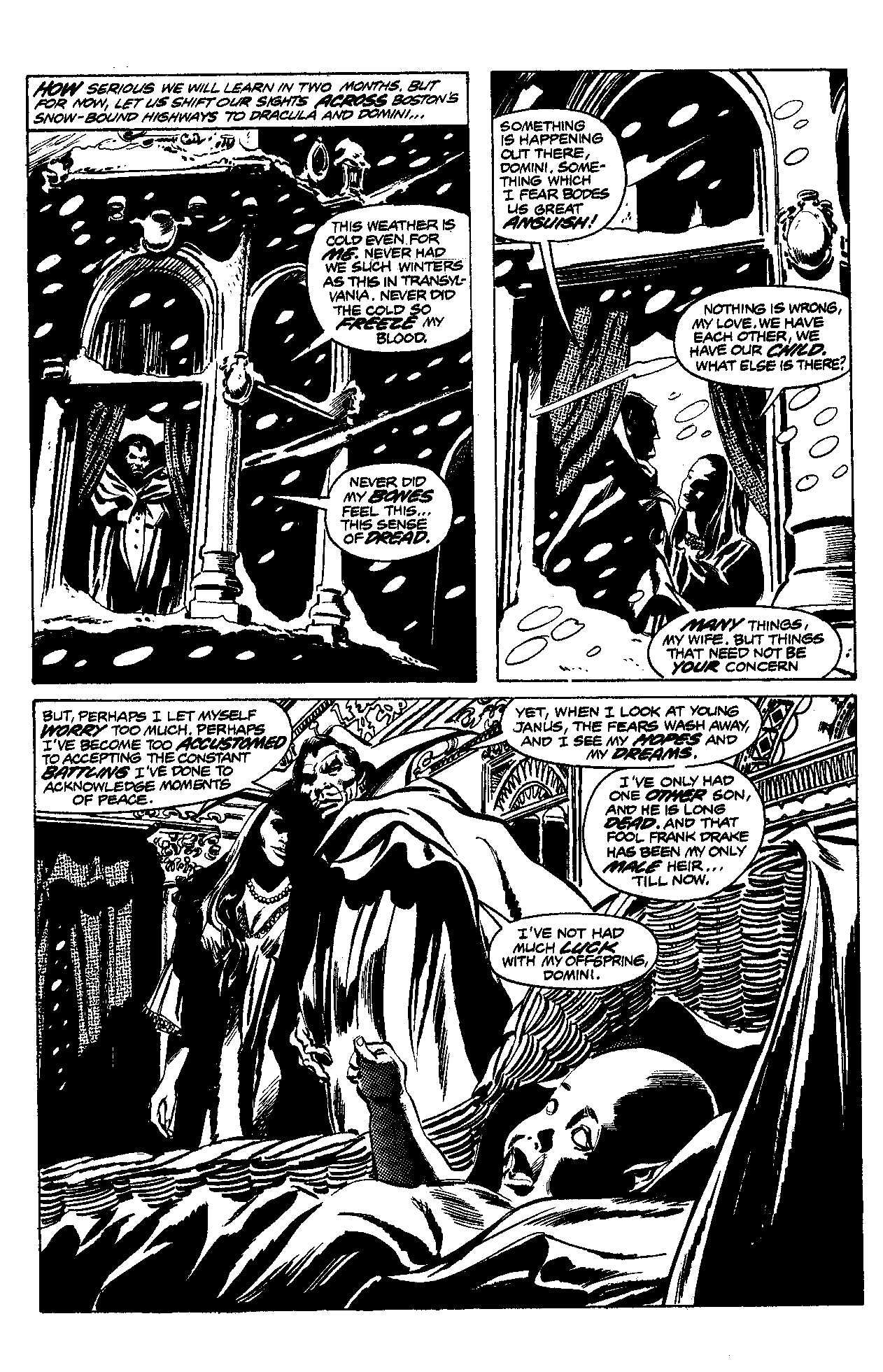 Read online Essential The Tomb of Dracula comic -  Issue # TPB 3 (Part 2) - 5
