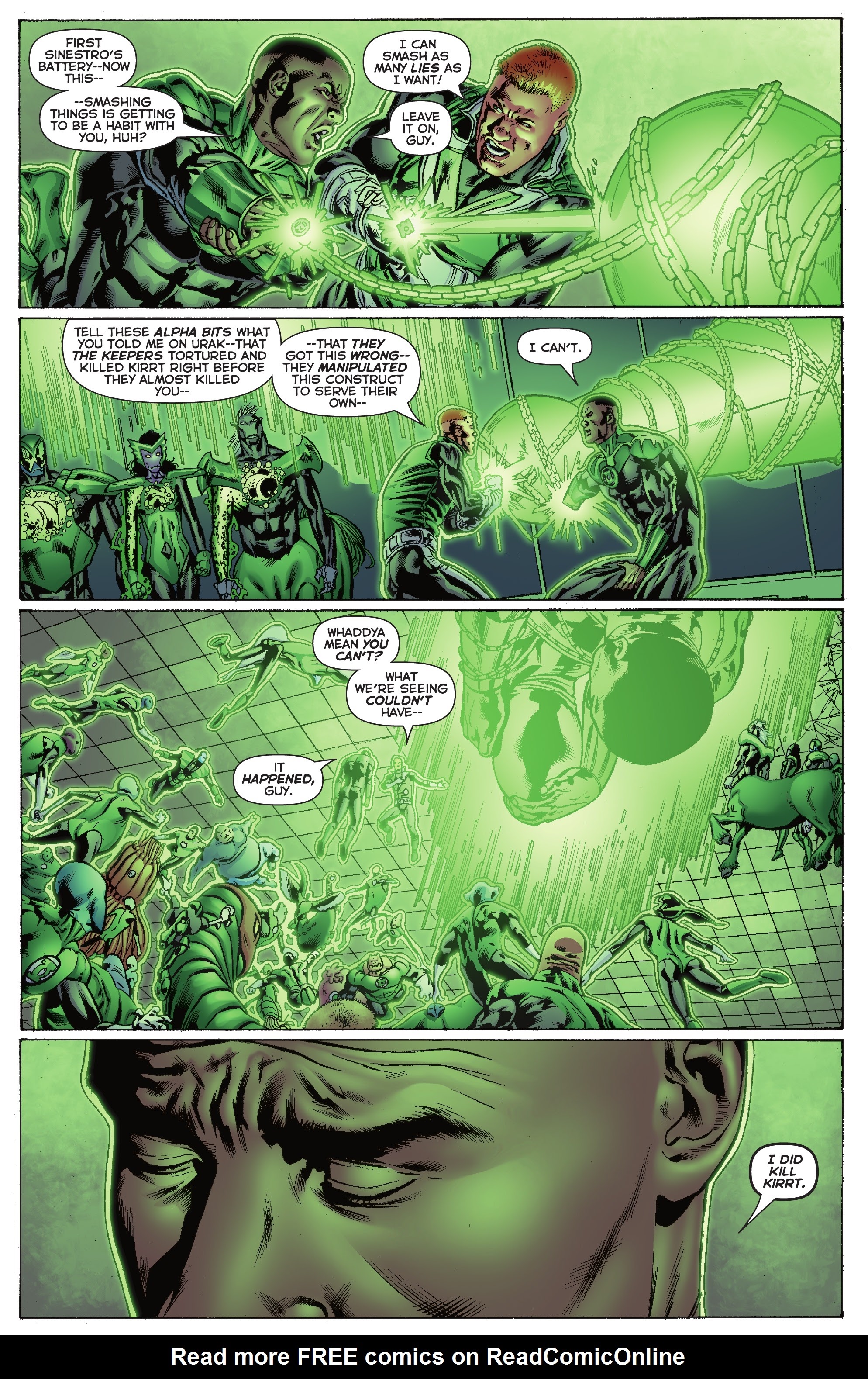 Read online Green Lantern: John Stewart: A Celebration of 50 Years comic -  Issue # TPB (Part 3) - 51