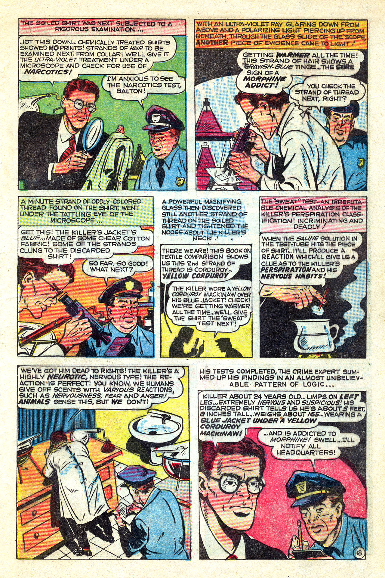 Read online Crimefighters comic -  Issue #3 - 29