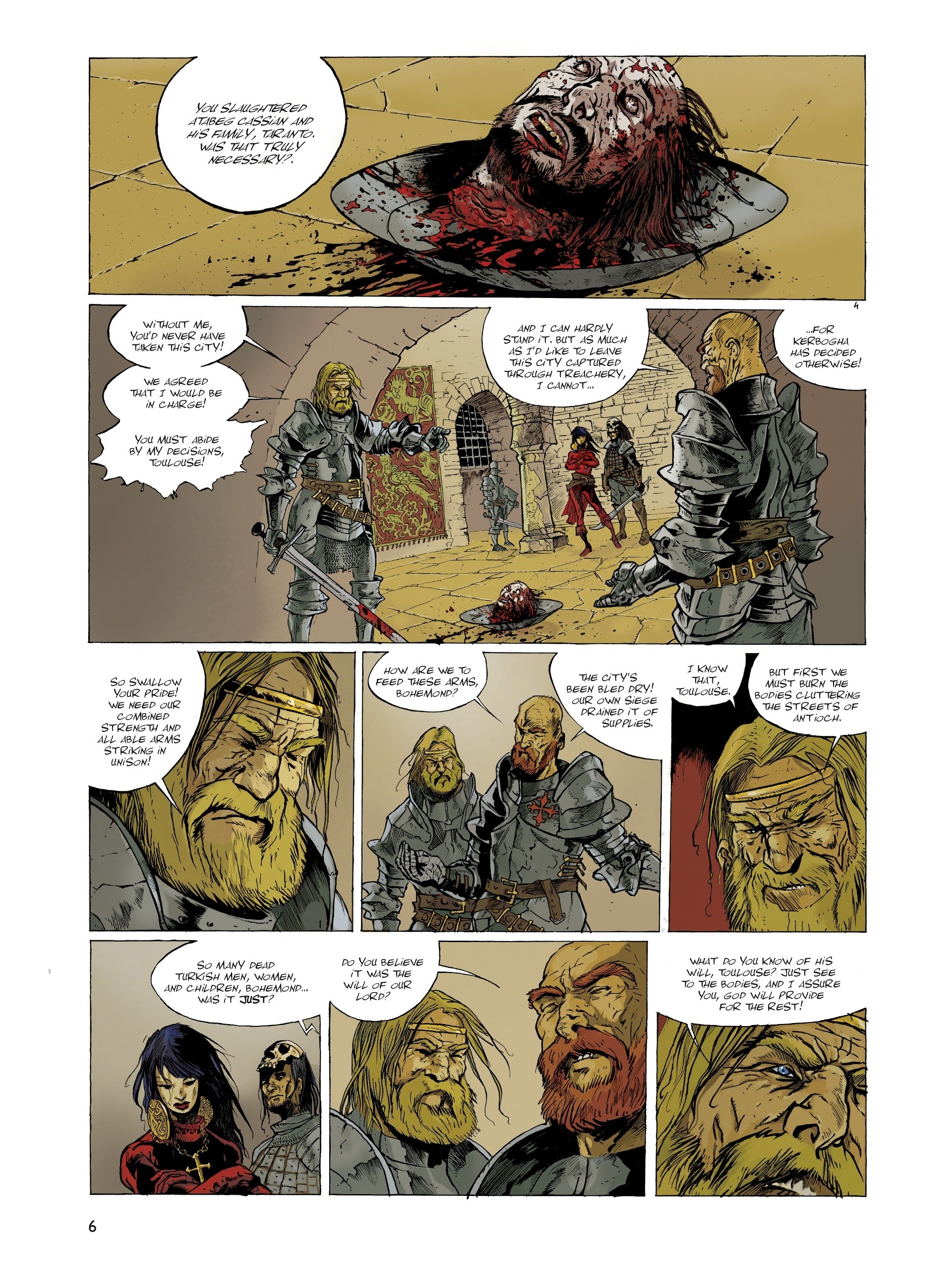 Read online The Dream of Jerusalem comic -  Issue #3 - 6