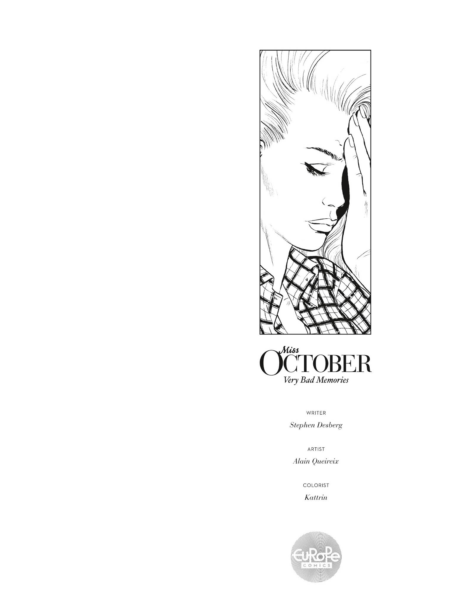 Read online Miss October comic -  Issue #3 - 2