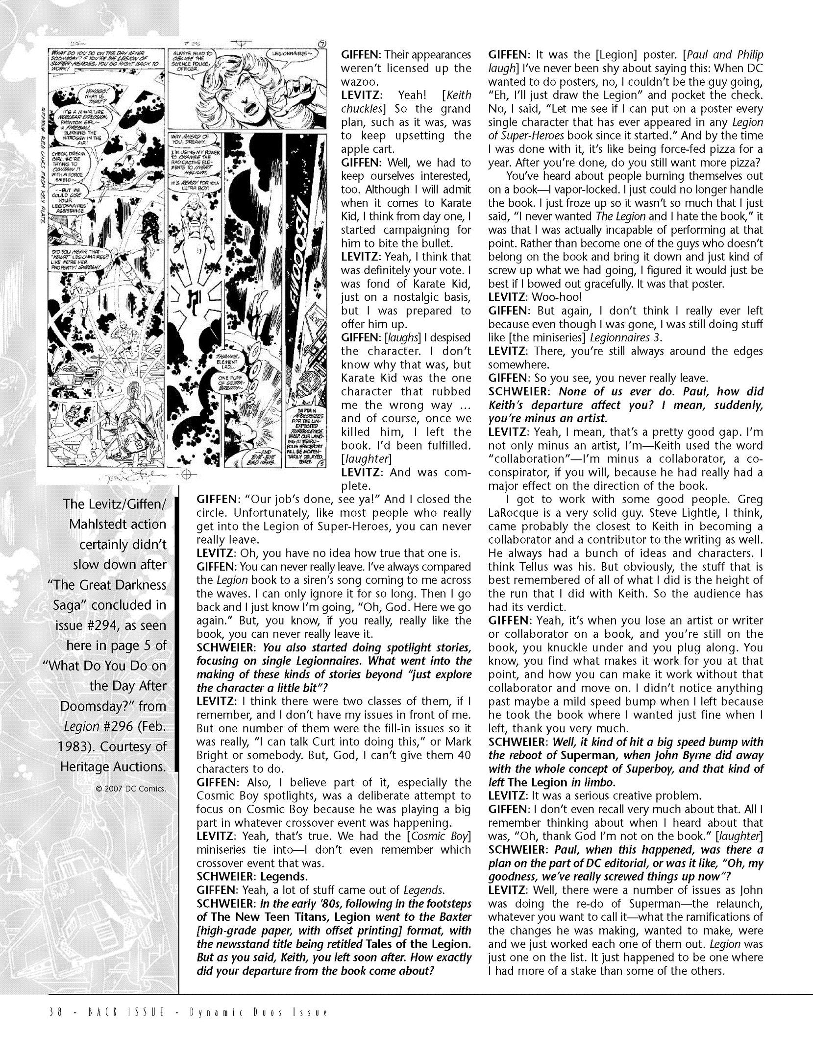 Read online Back Issue comic -  Issue #22~ - 38
