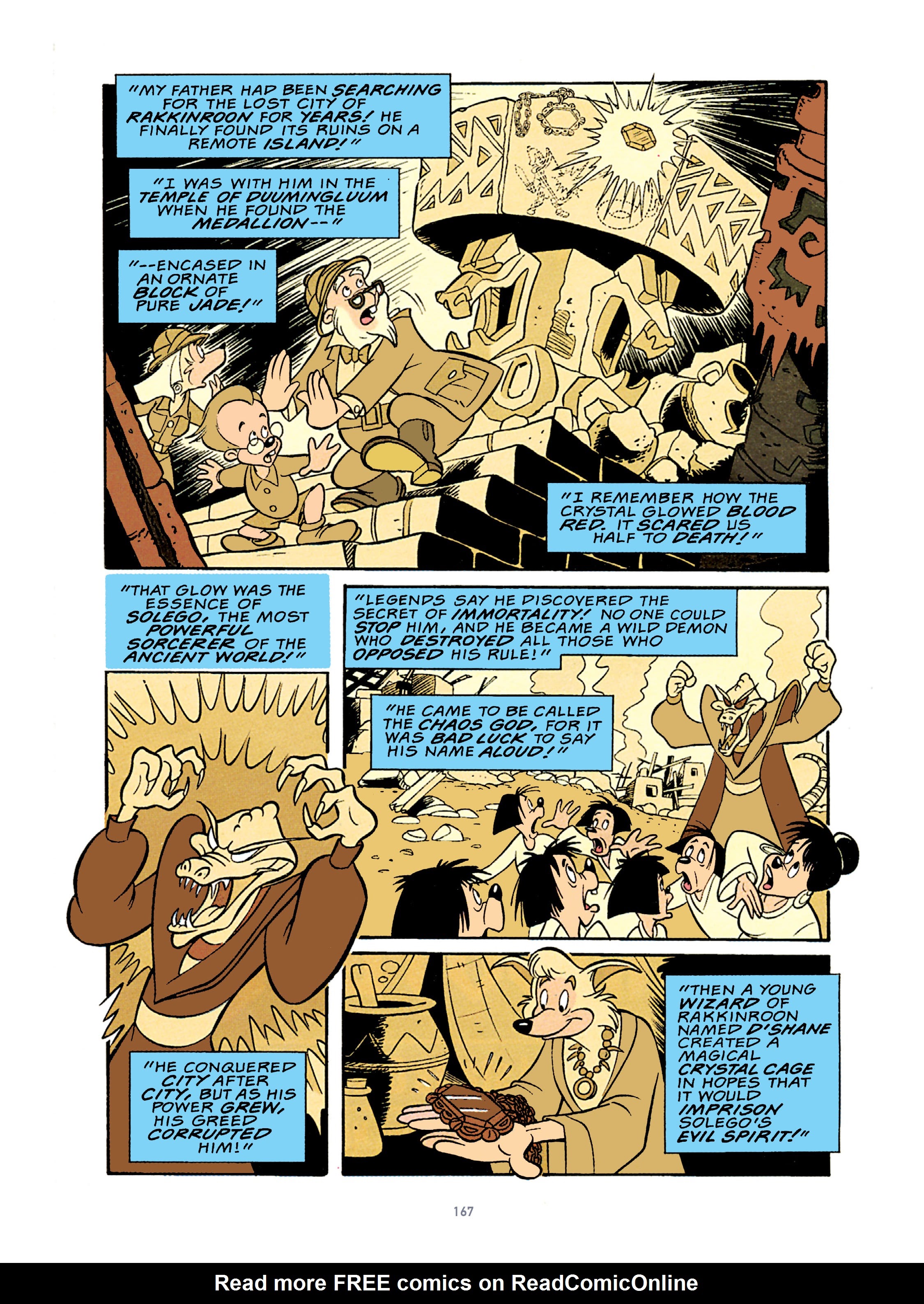 Read online Darkwing Duck: Just Us Justice Ducks comic -  Issue # TPB (Part 2) - 72