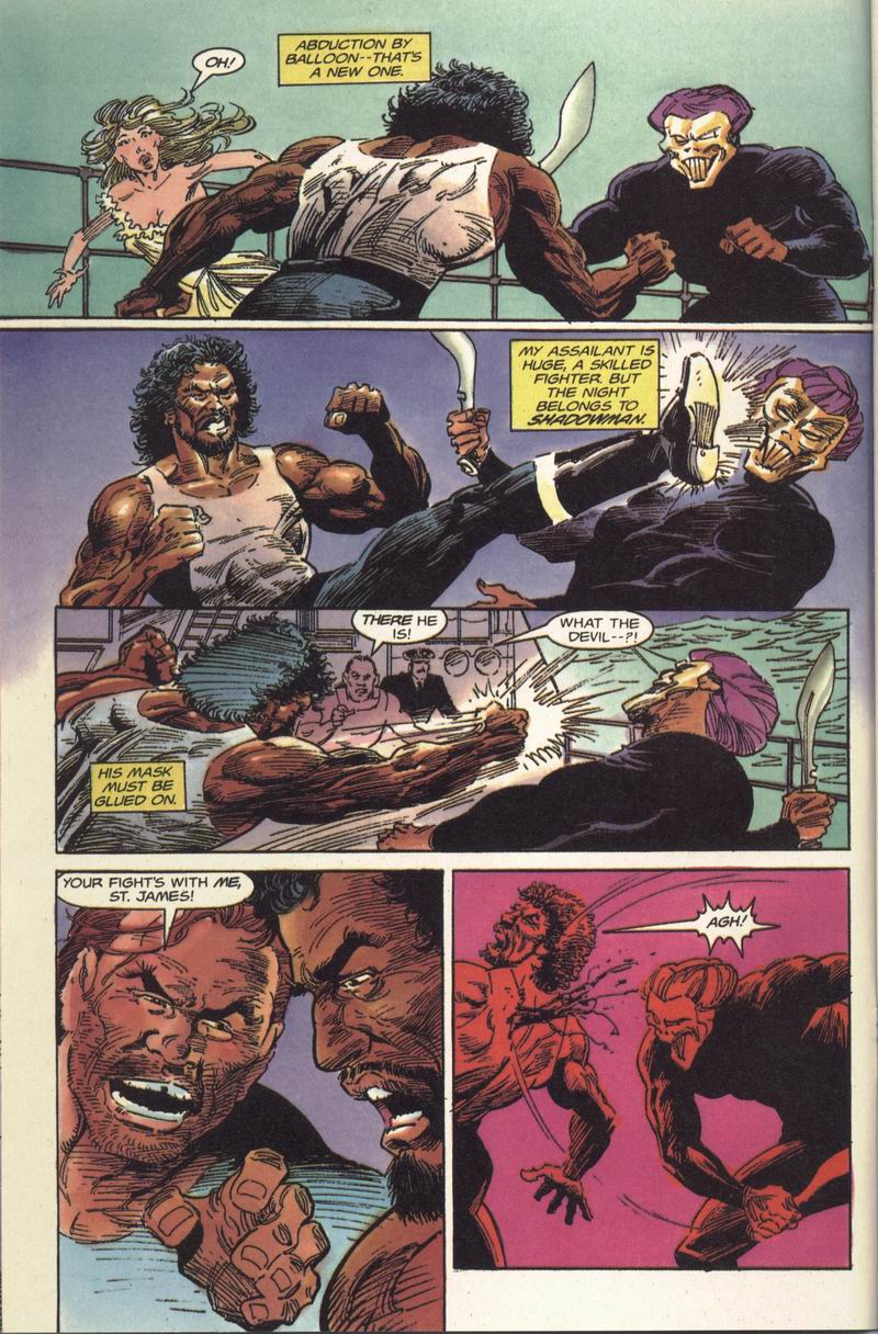 Read online Shadowman (1992) comic -  Issue # _Yearbook 1 - 10
