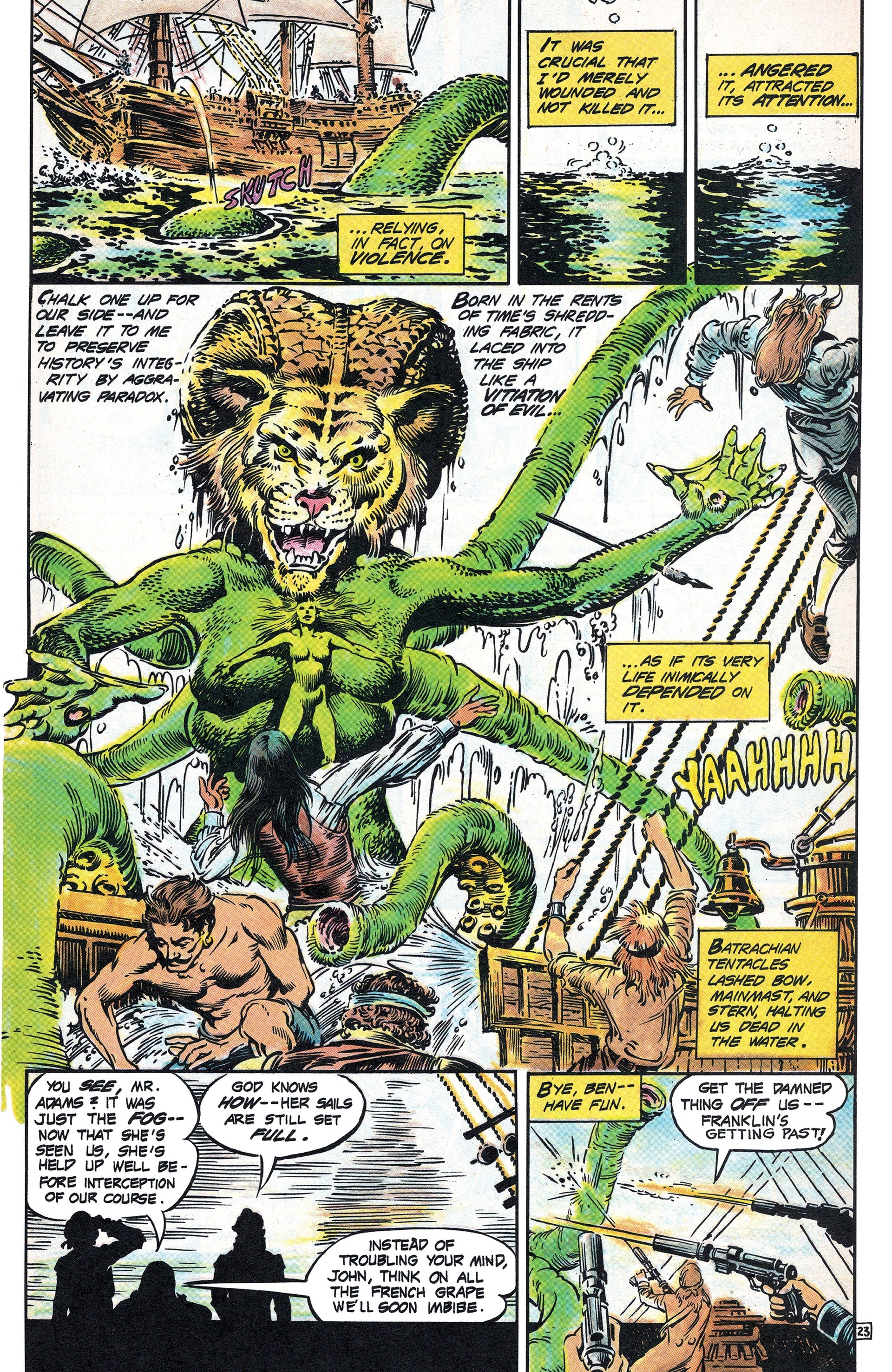 Read online Aztec Ace comic -  Issue # _The Complete Collection (Part 1) - 95