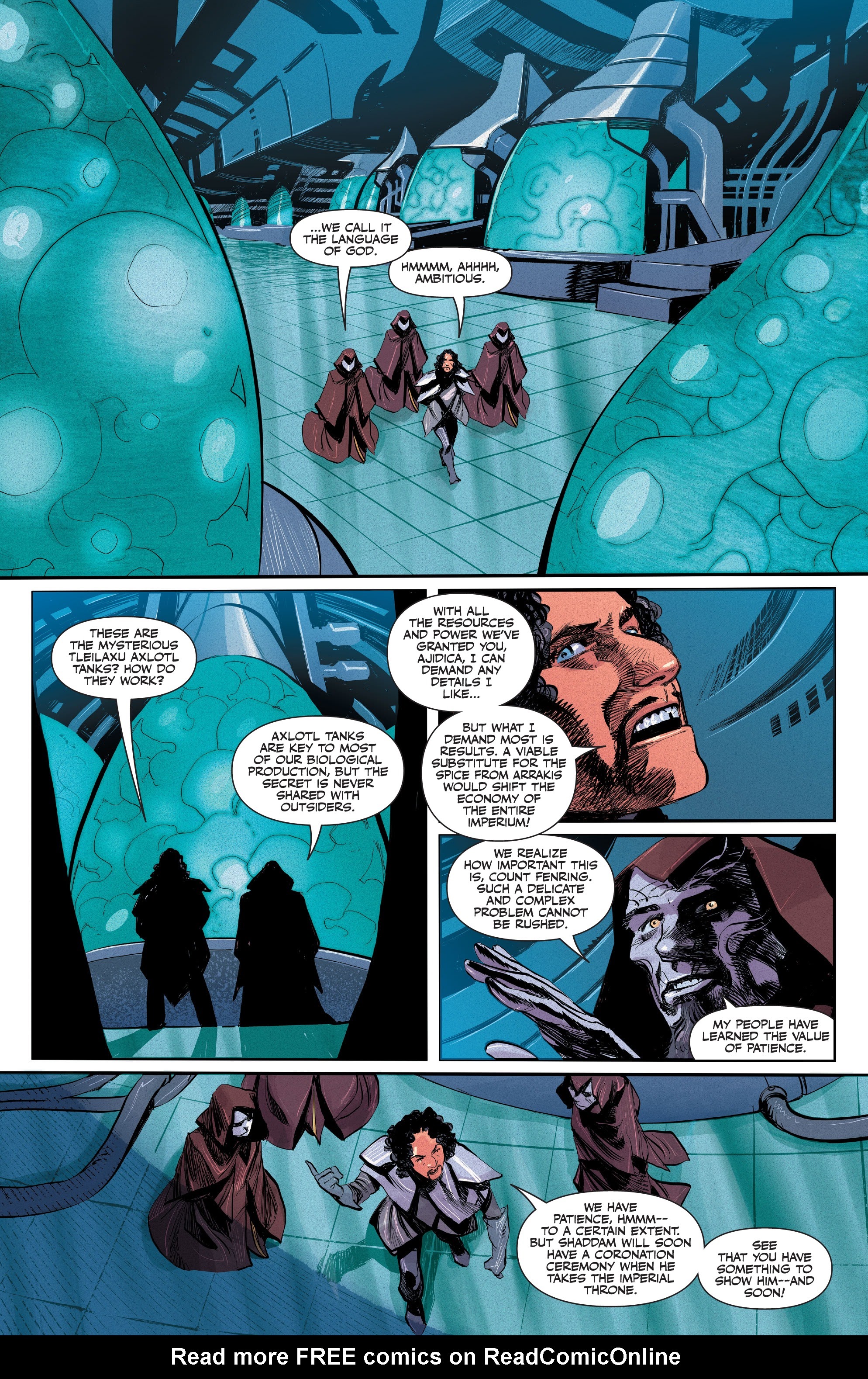 Read online Dune: House Atreides comic -  Issue #9 - 17