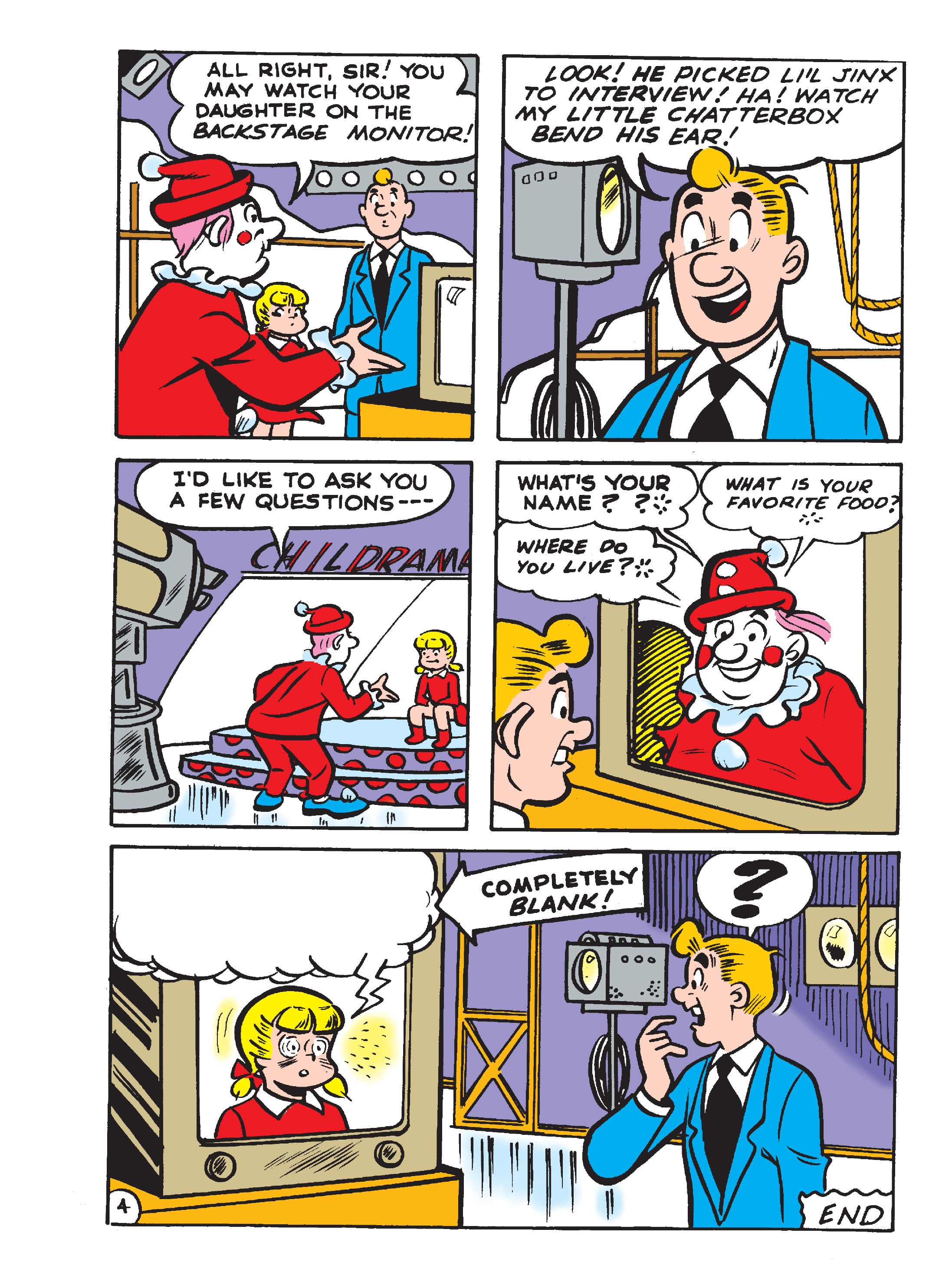 Read online Betty & Veronica Friends Double Digest comic -  Issue #247 - 52