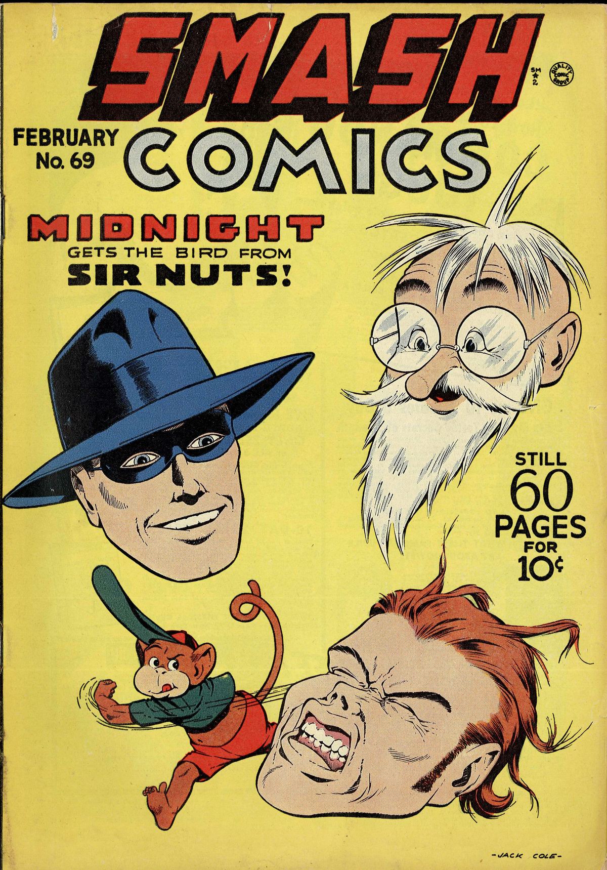 Read online Smash Comics comic -  Issue #69 - 1