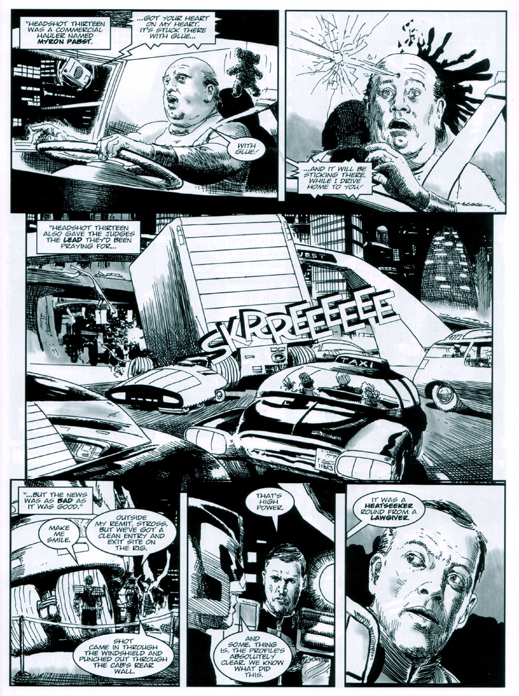 Read online Judge Dredd Megazine (Vol. 5) comic -  Issue #245 - 58