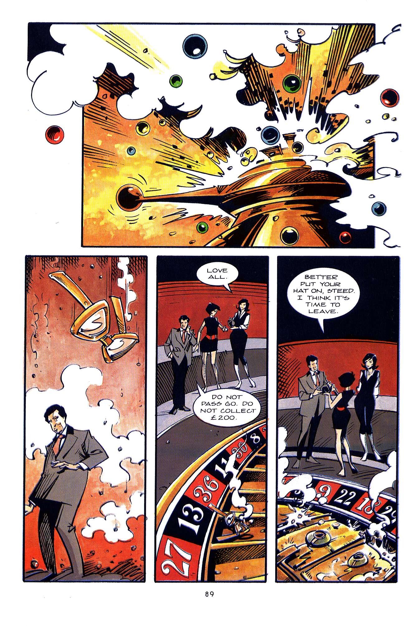 Read online Steed and Mrs. Peel (2012) comic -  Issue #3 - 23