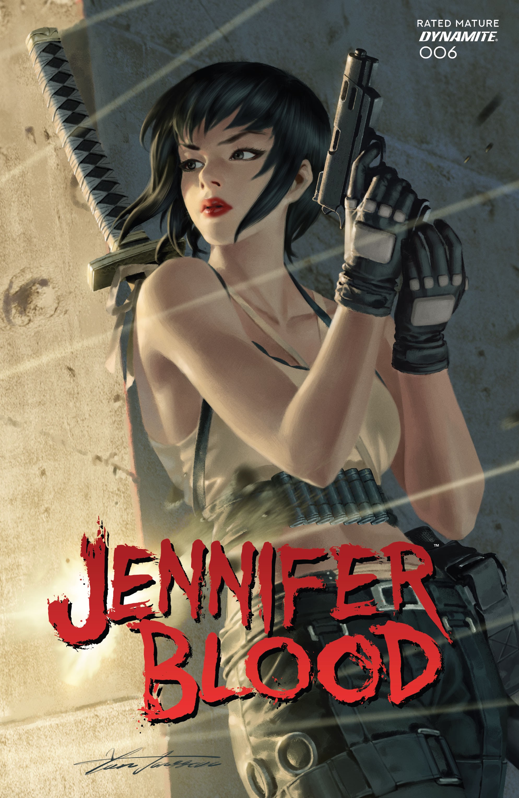 Read online Jennifer Blood (2021) comic -  Issue #6 - 4