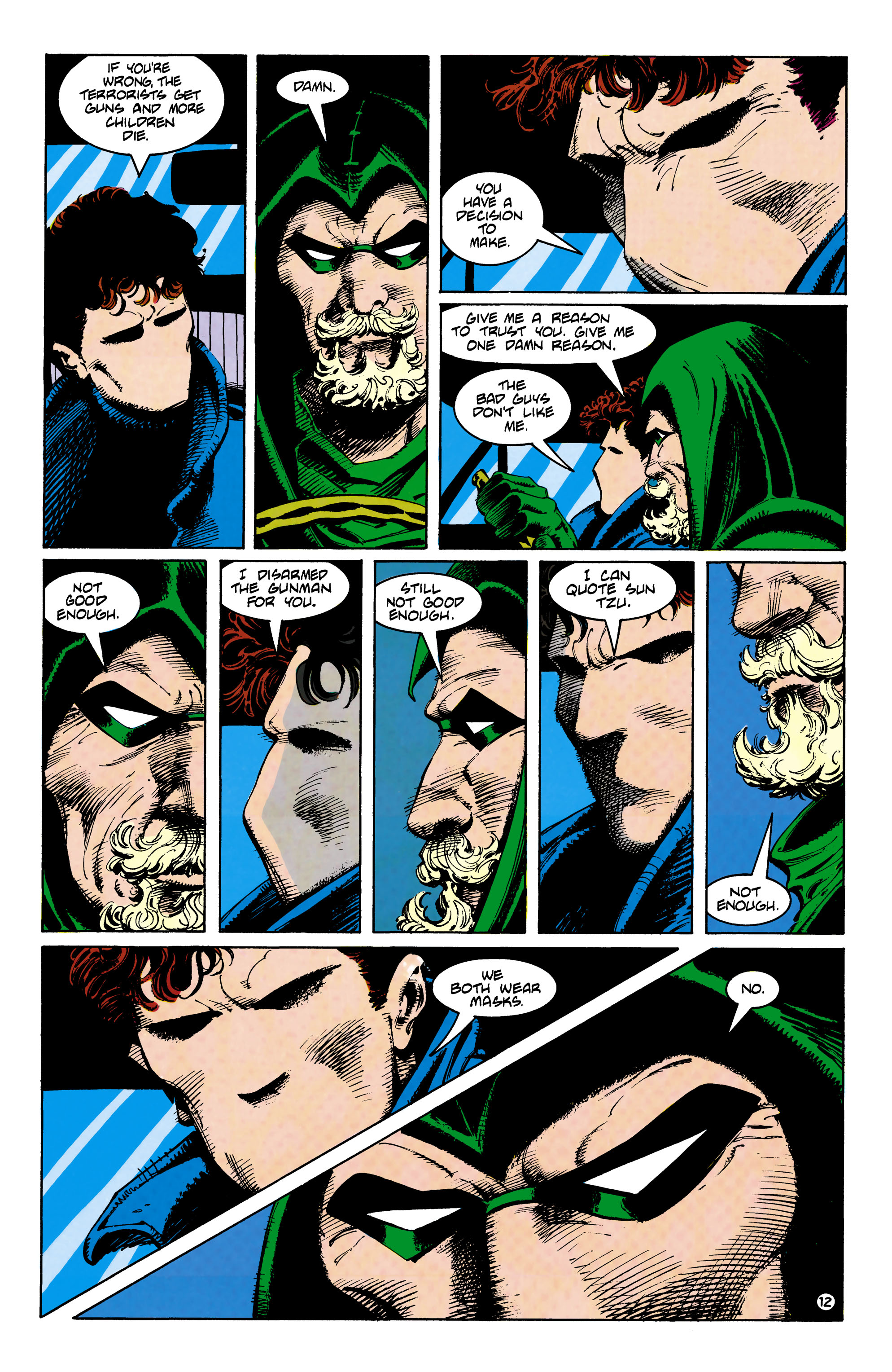 Read online The Question (1987) comic -  Issue #18 - 13