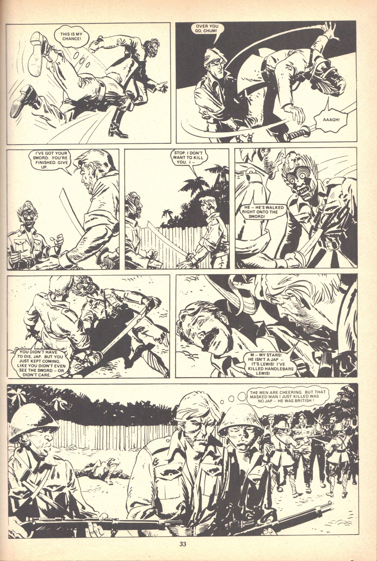 Read online Tornado comic -  Issue # Annual 1980 - 33