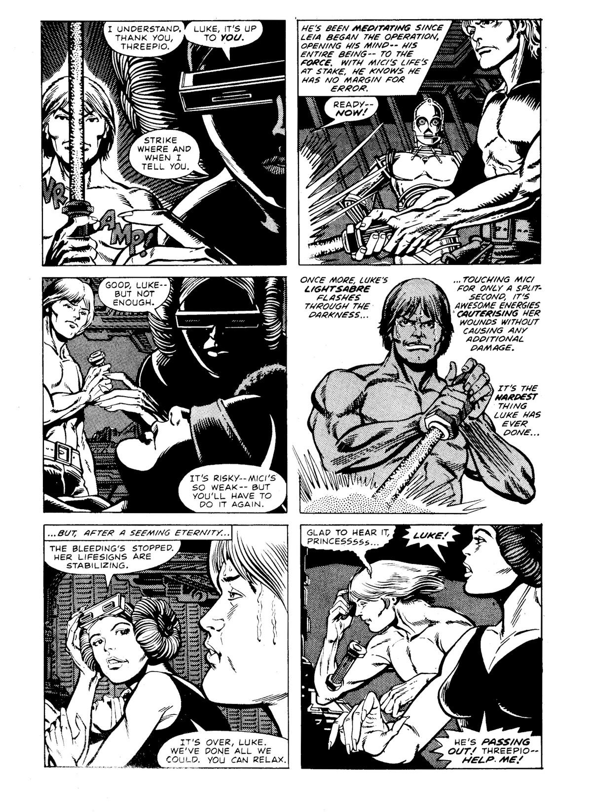 Read online Star Wars Weekly comic -  Issue #110 - 4